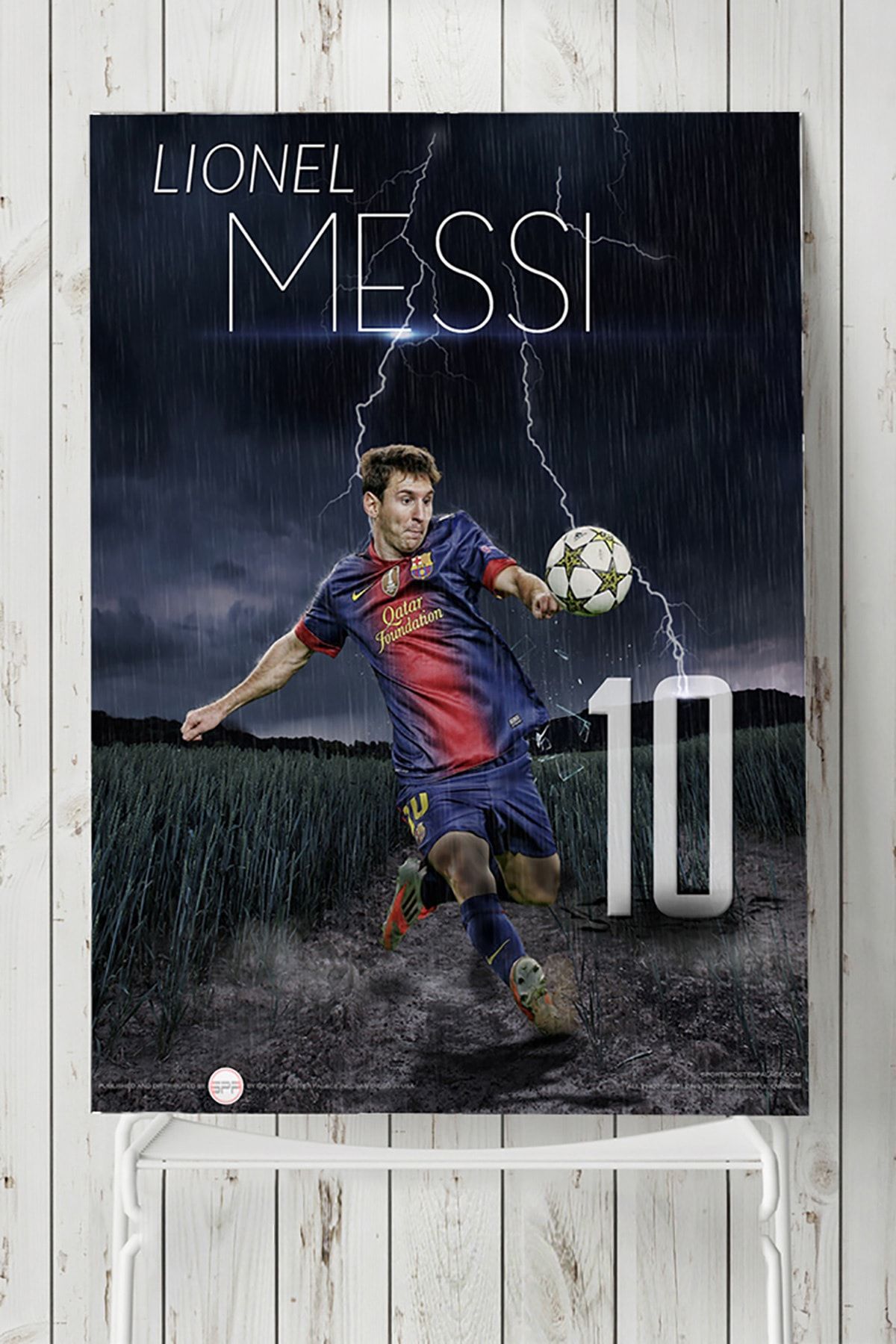 Postermanya Lionel Messi Futbol Posteri 2 30x40 cm