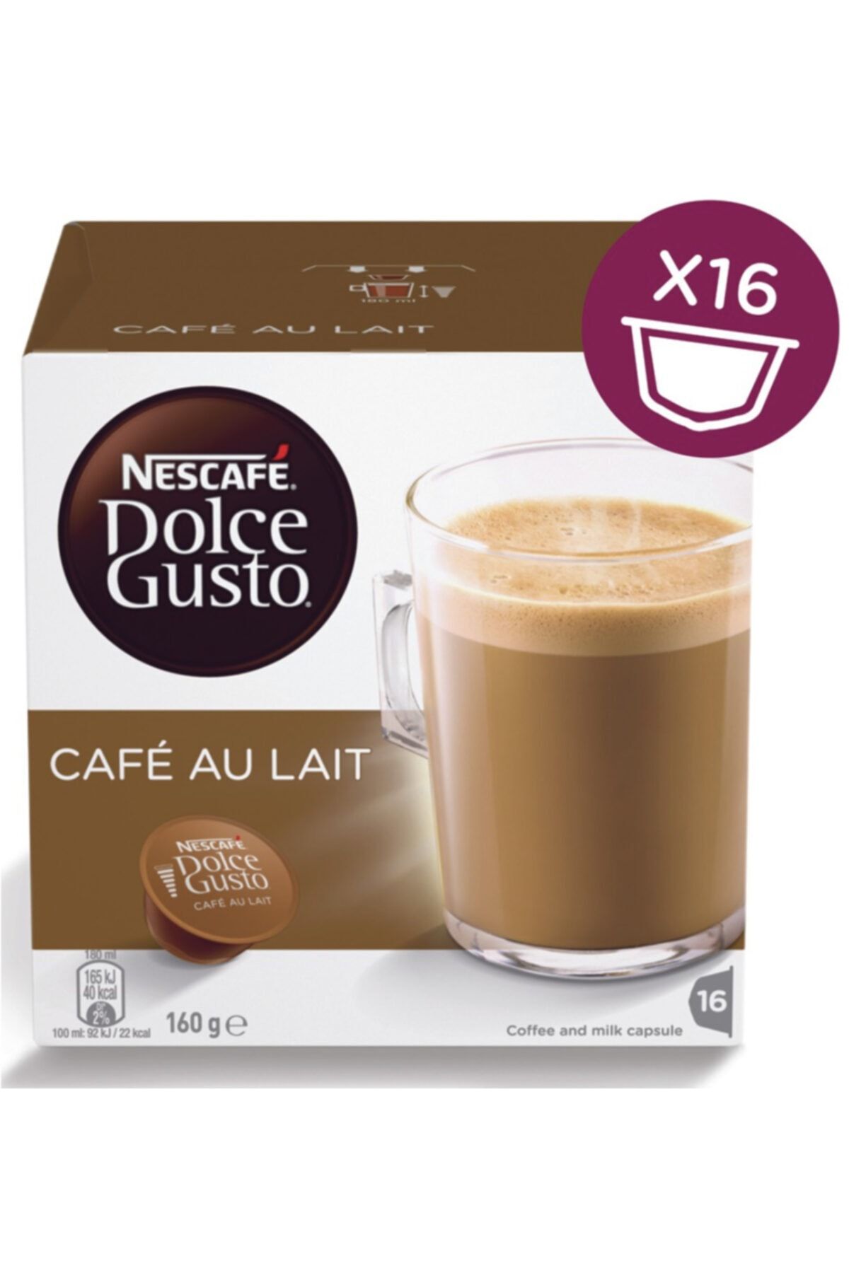 Nescafe Dolce Gusto Cafe Au Lait
