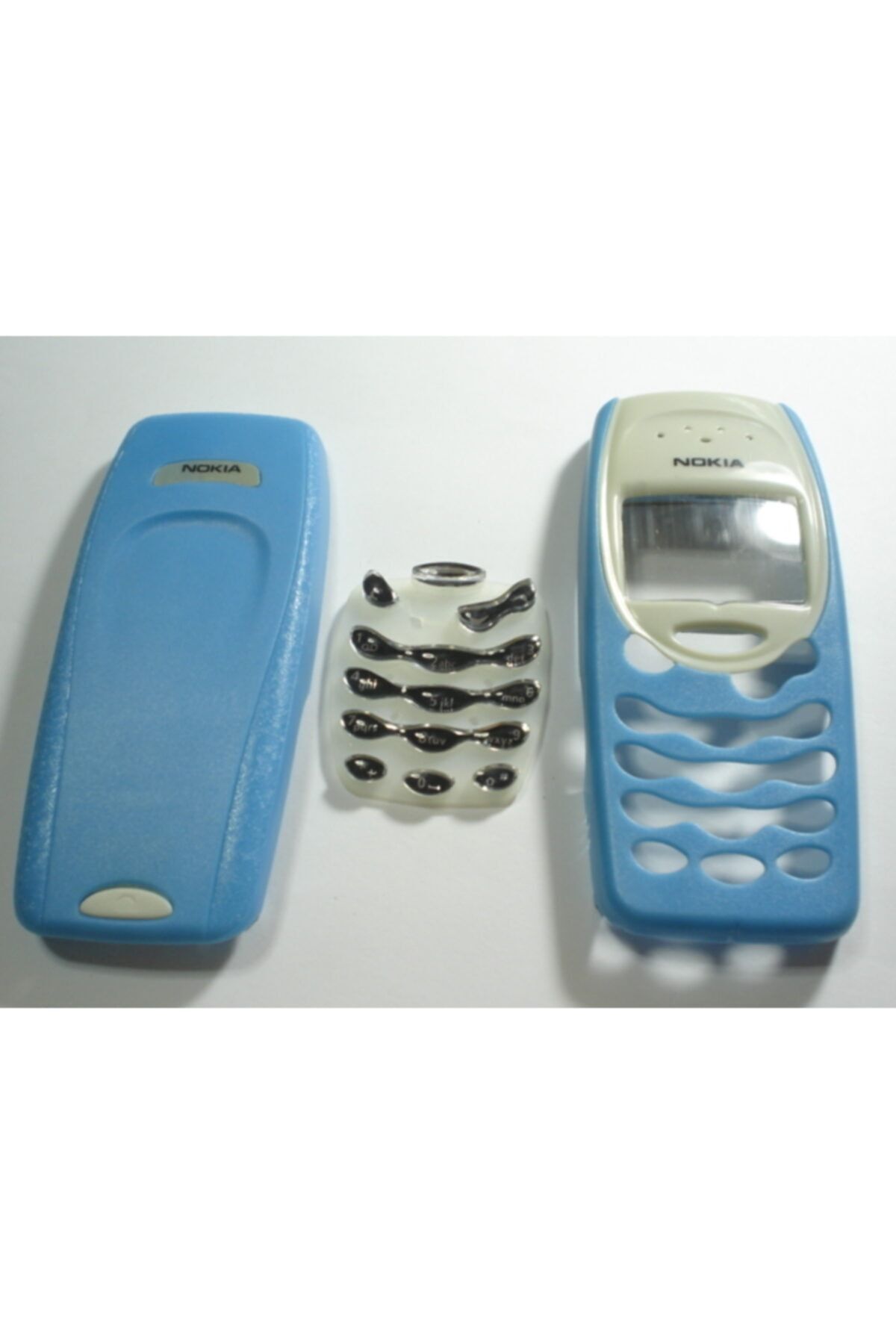 nostaljikcep Nokia 3310 3315 Kapak Ve Tuş Takımı