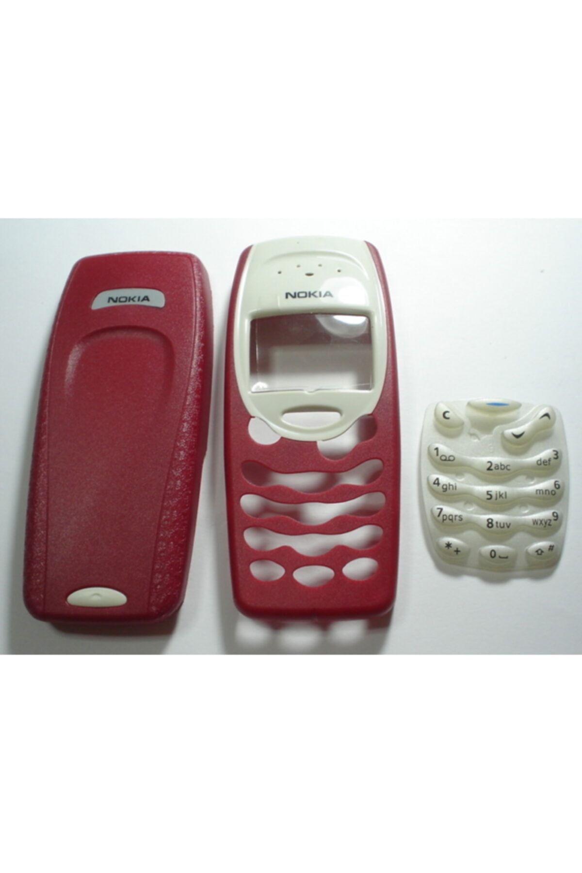 nostaljikcep Nokia 3315 3310 Kapak Ve Tuş Takımı