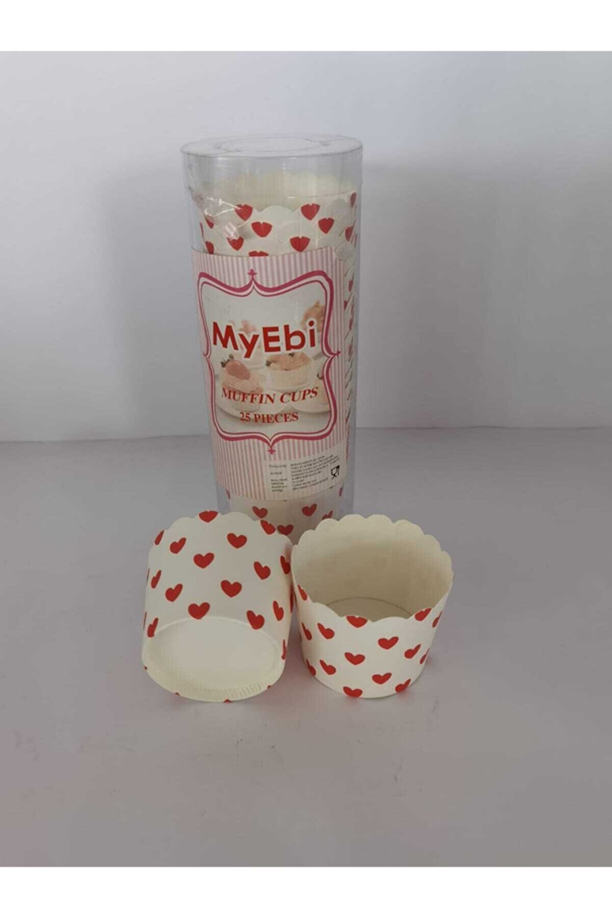 MYEBI Cake Muffin Cups 25 Adet
