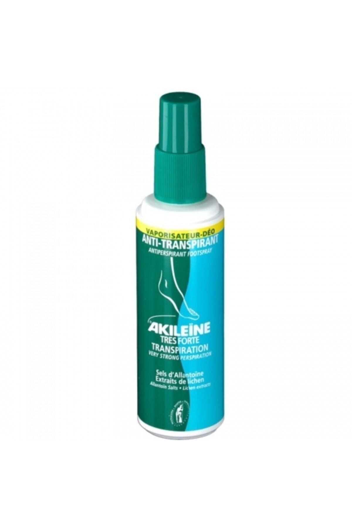 Akileine Anti-perspirant Foot Spray 100 ml - Ayak Terlemesi Ve Kokusuna Karşı Sprey