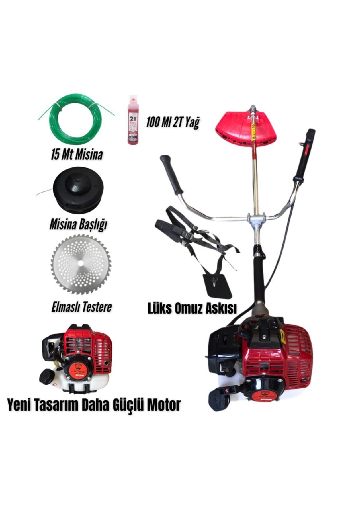Pro 520 Motorlu Tırpan_0