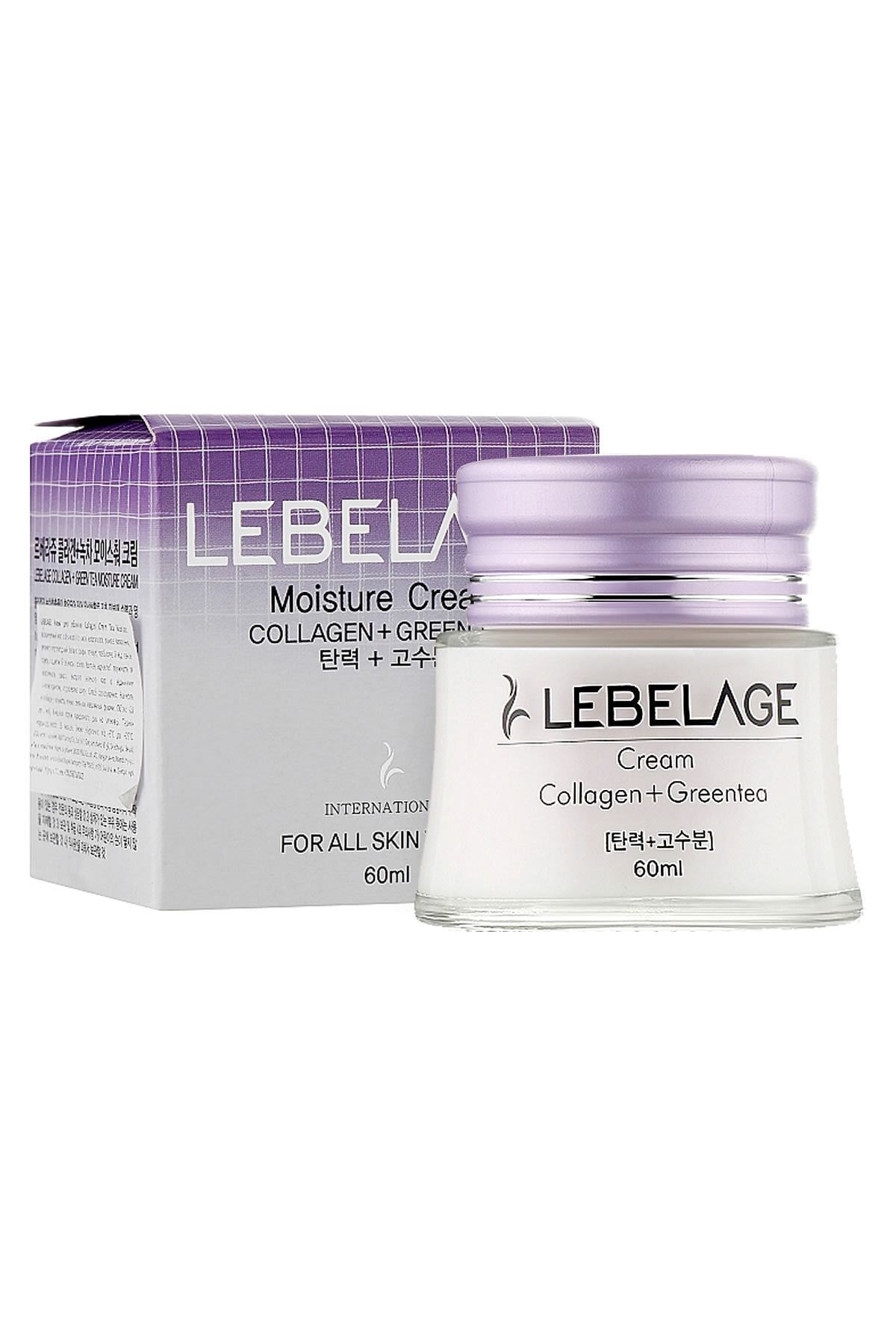 LEBELAGE Collagen, Green Tea Nemlendirici Ve Onarıcı Anti-aging Göz Çevresi Ve Yüz Kremi