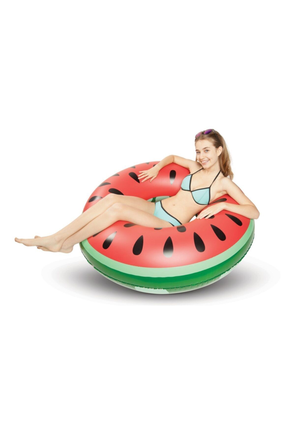 Big Mouth Watermelon Şişme Deniz Simidi