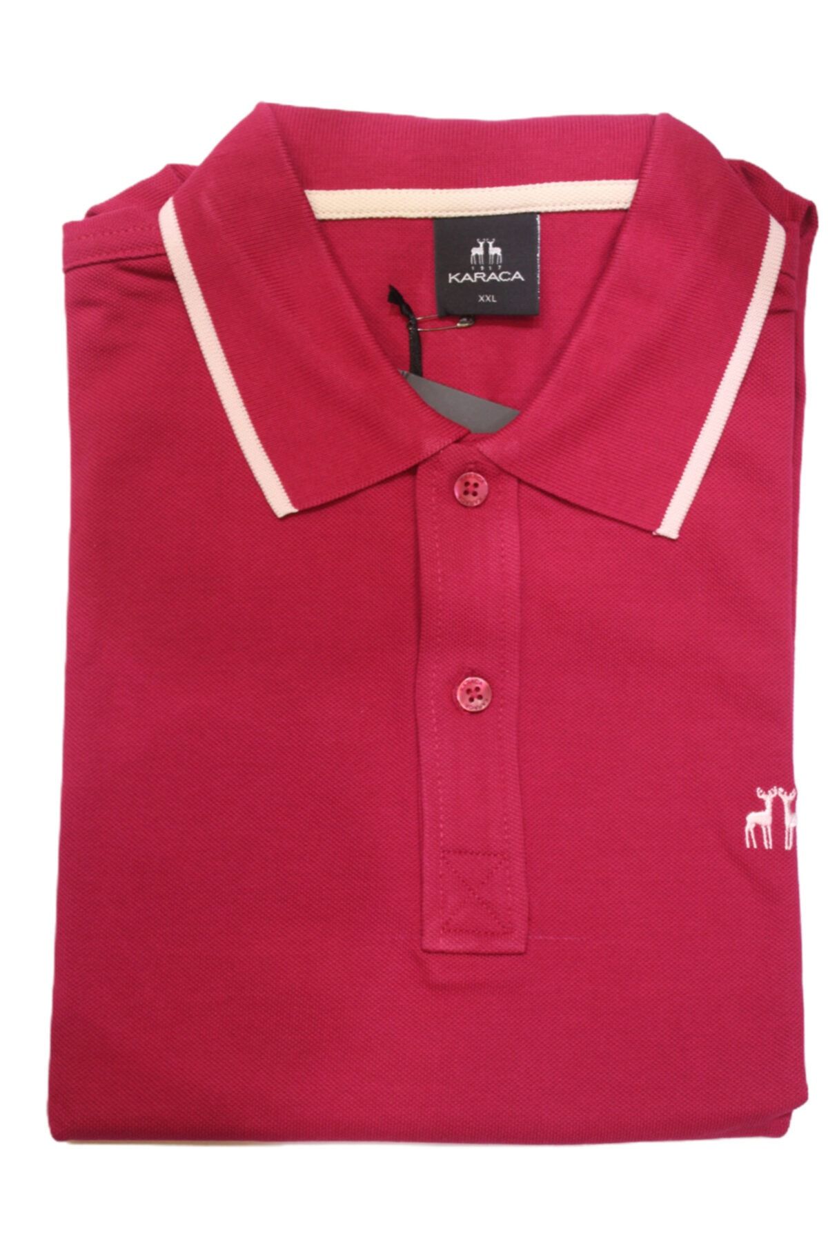 Karaca Düğmeli Polo Yaka T-shirt