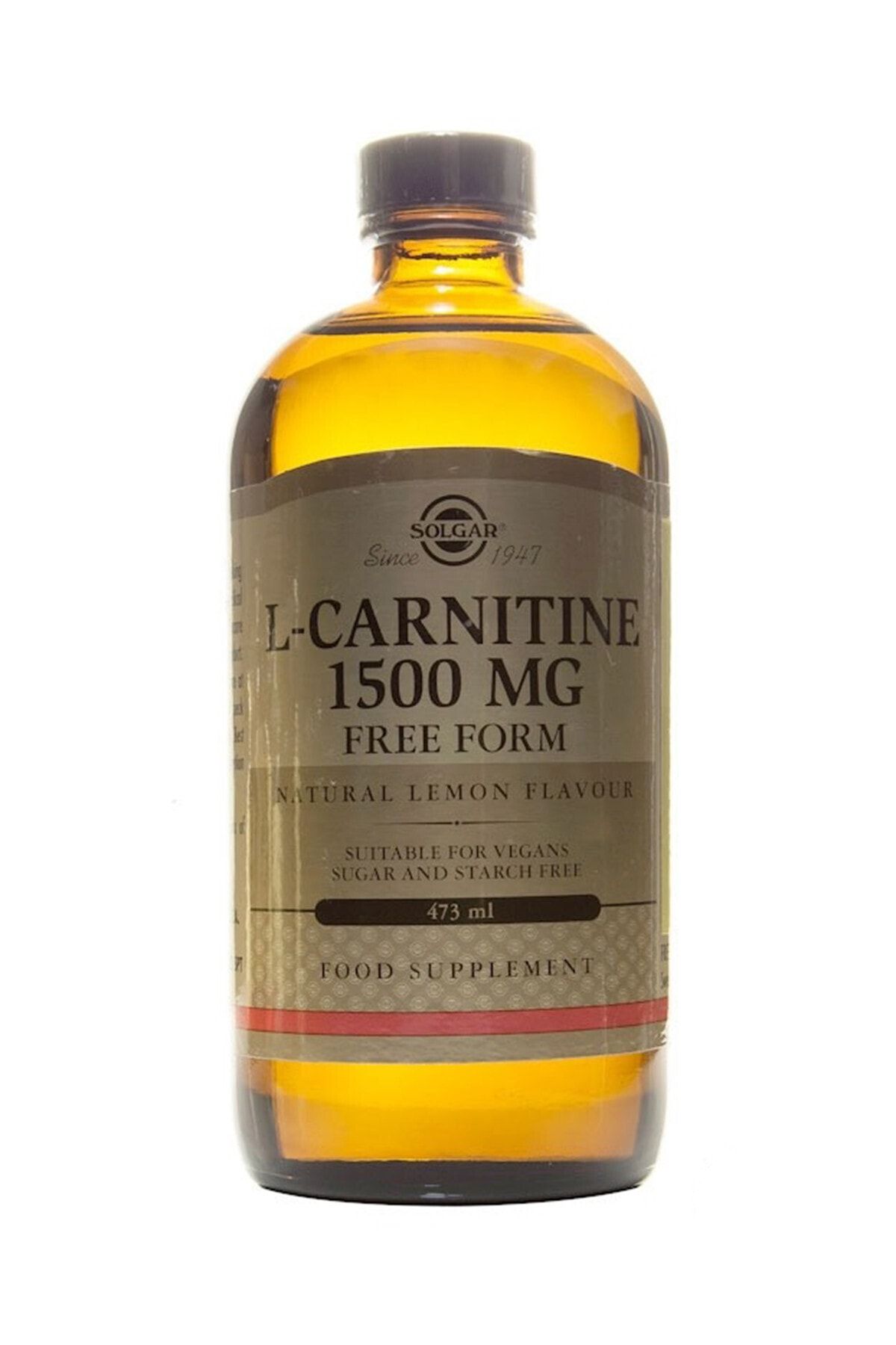 Solgar L-Carnitine 1500  mg 473 ml