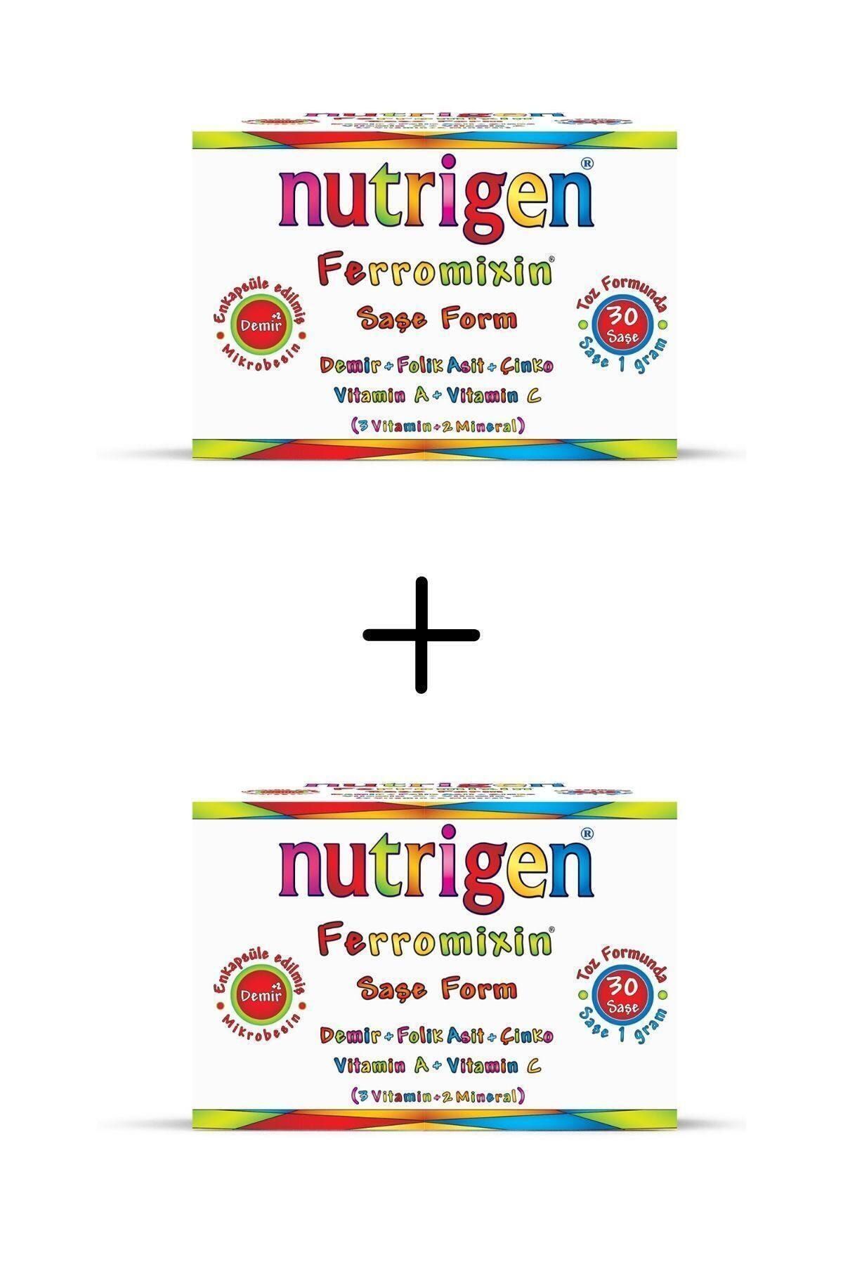 Nutrigen Ferromixin Saşe Form 30*2 Saşe (2'li Fırsat Paketi)