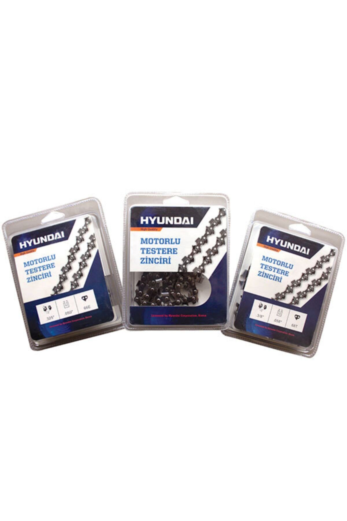 Hyundai Hyundaı Zincir 91 1.3mm 30 1/2 Diş Köşeli