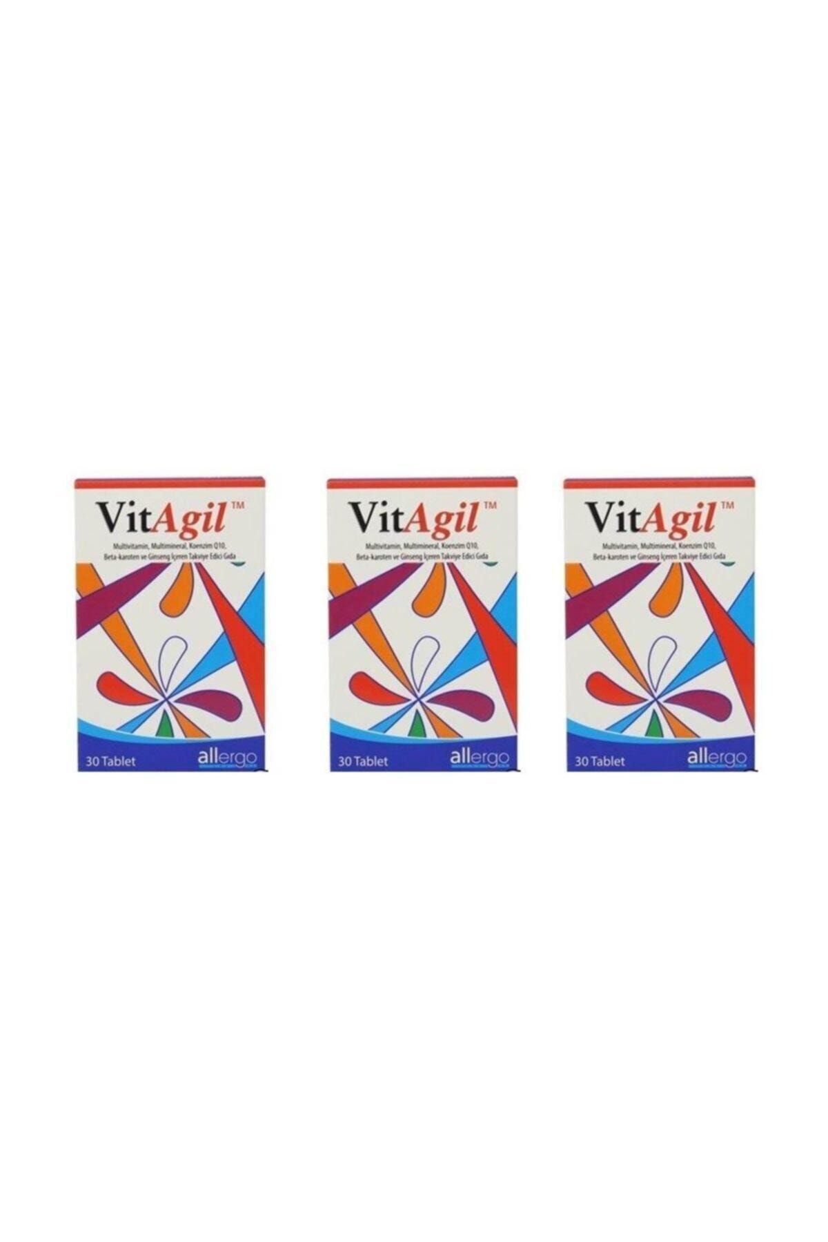Allergo Vitagil 30 Tablet - 3 Adet