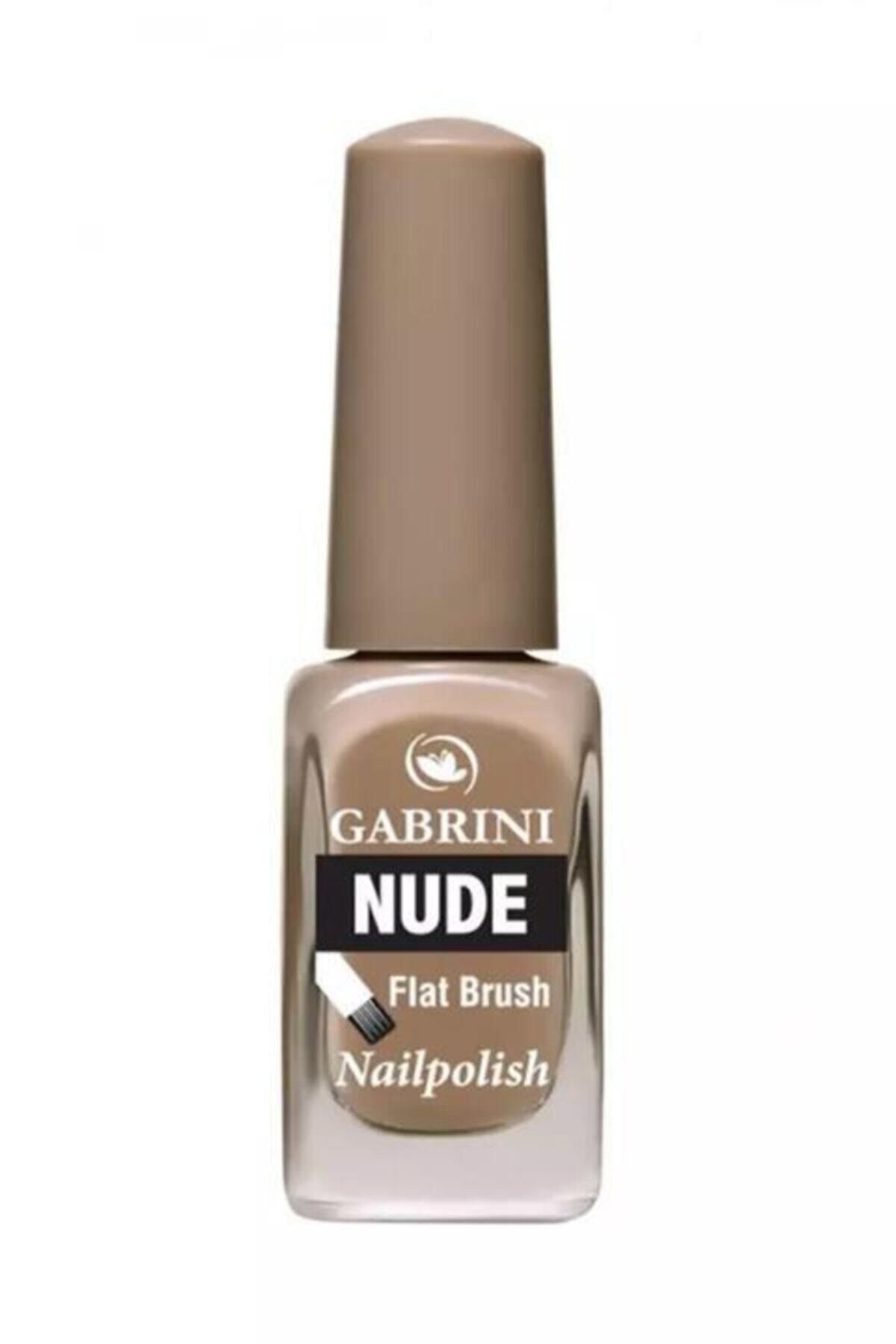 Gabrini Nude Nail Polish 06 Nude Oje -  8696814078063