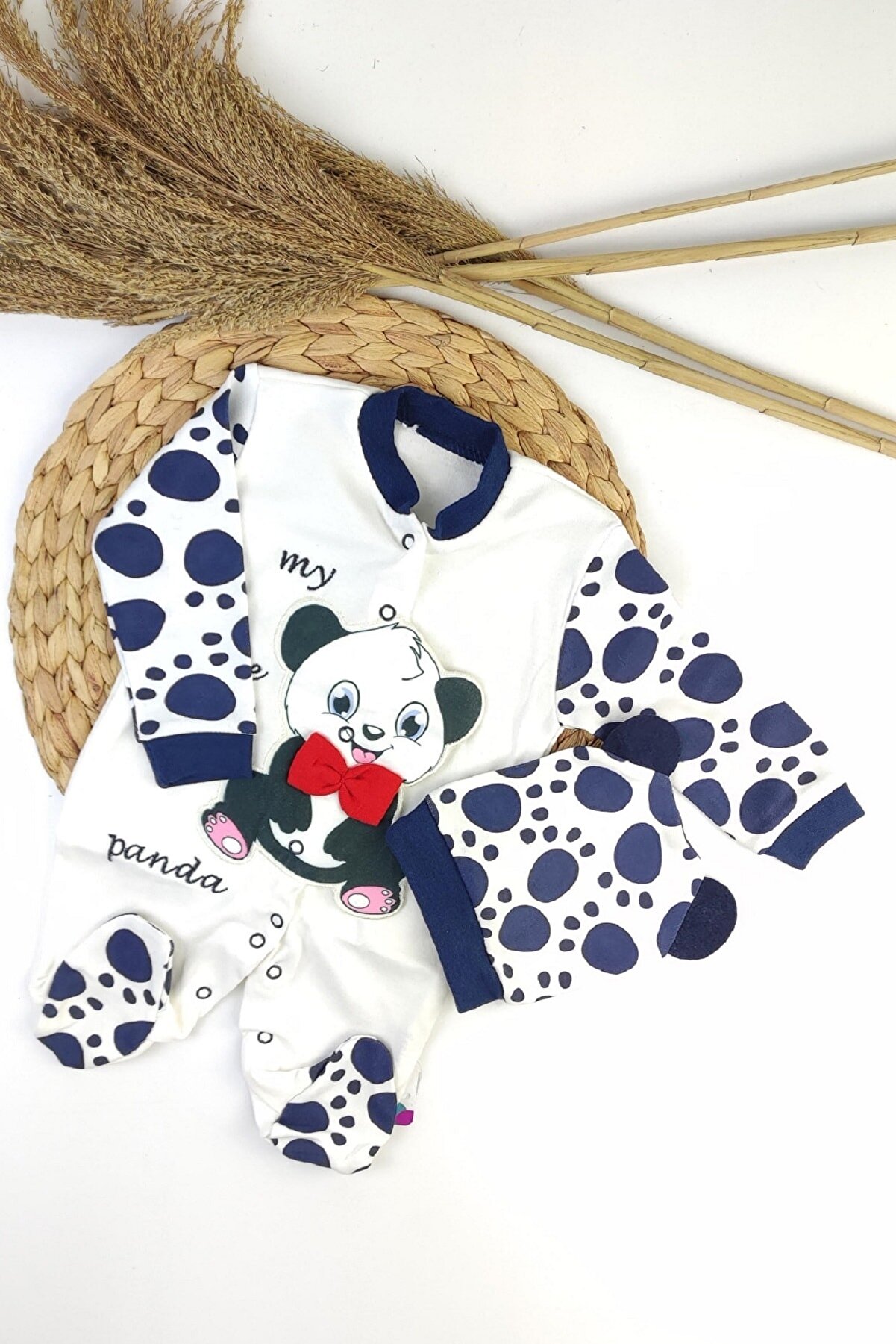 Papyon Baby Kids Necix�s Pandalı Bebek Tulumu Fiyatı