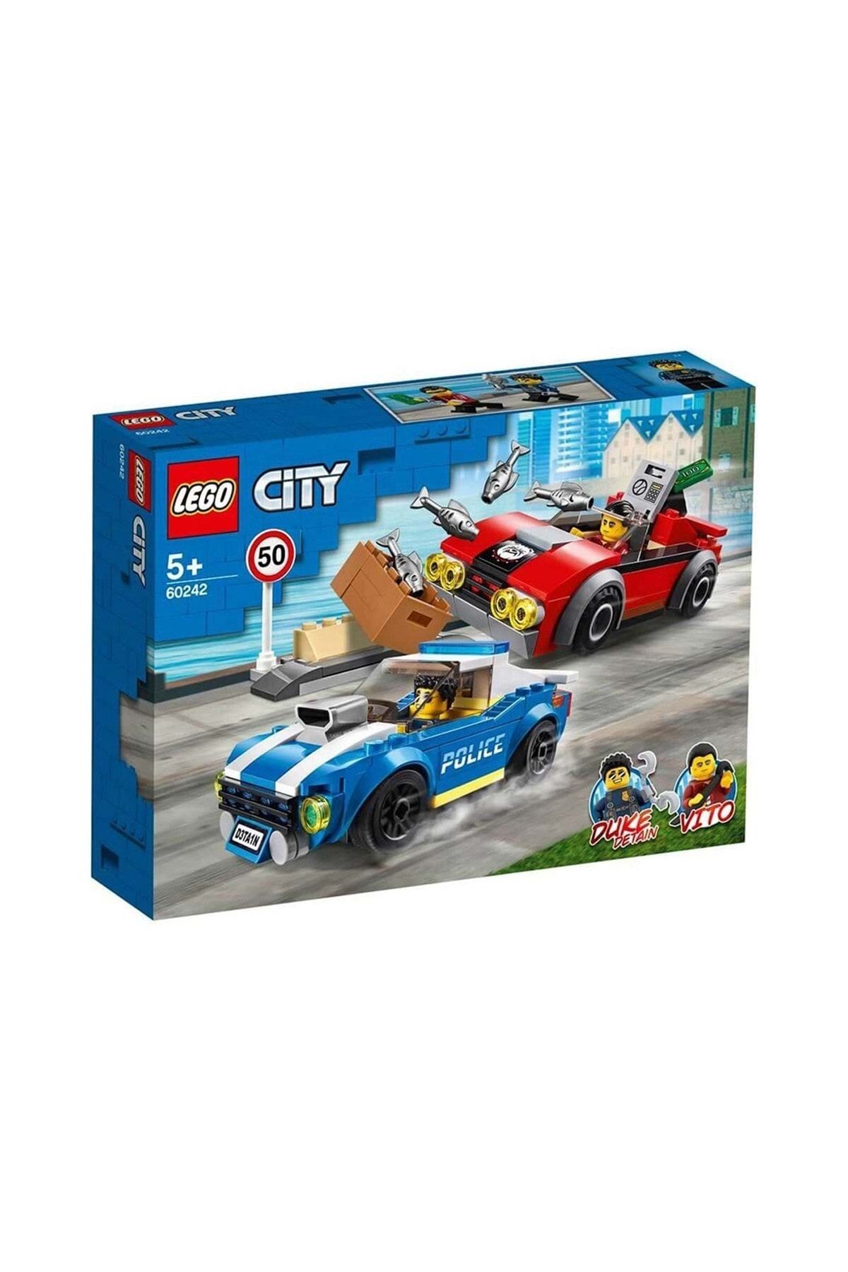 LEGO 60242 City Polis Otobanda Tutuklama