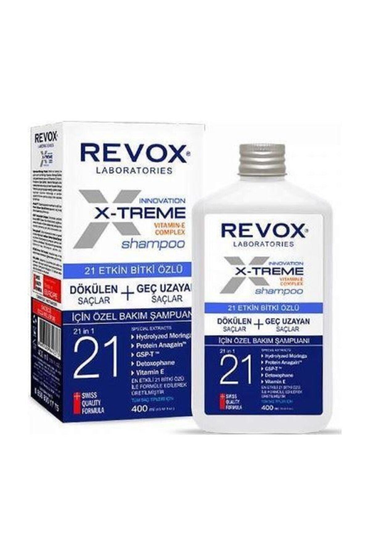 Revox X Treme Dökülen Geç Uzayan Saçlar Şampuan 400 ml