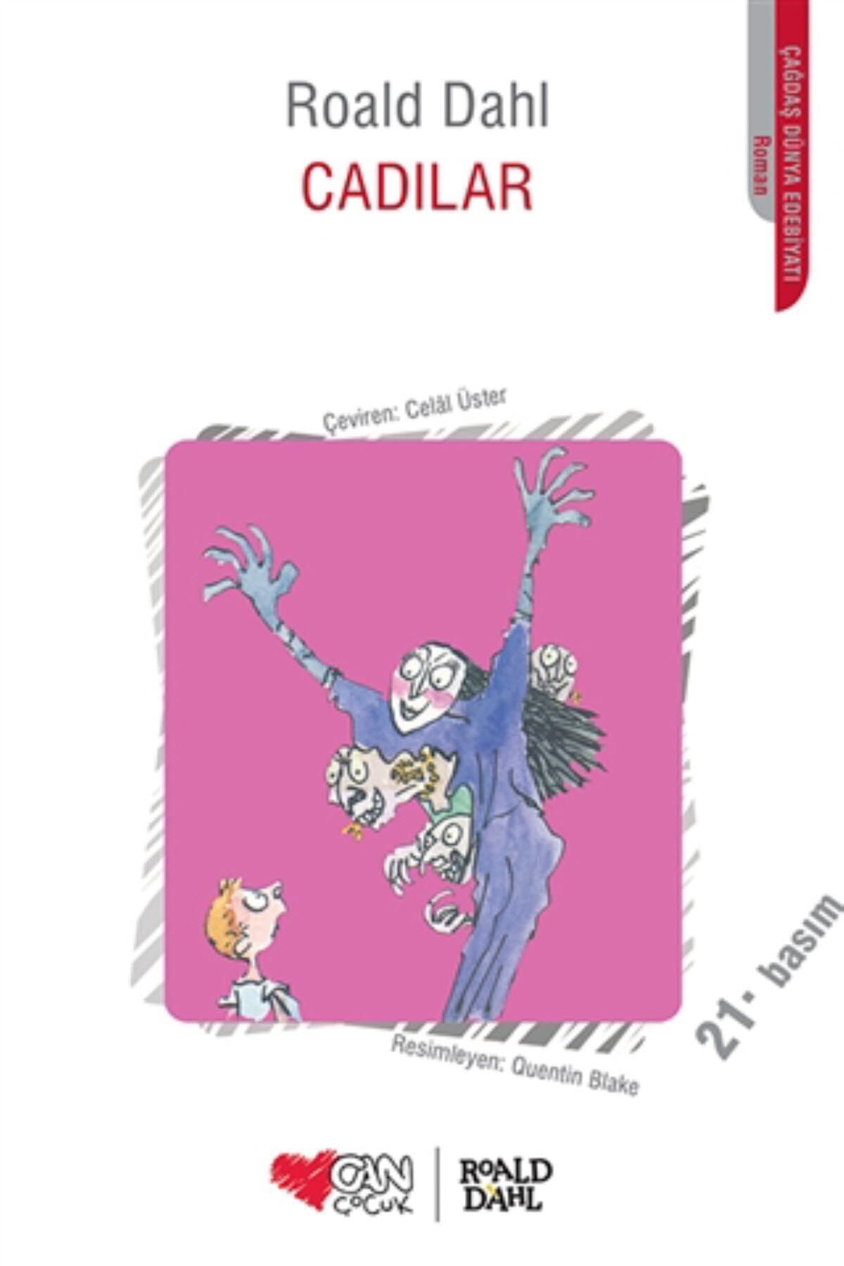 Can Yayınları Cadılar - Roald Dahl 9789750707841