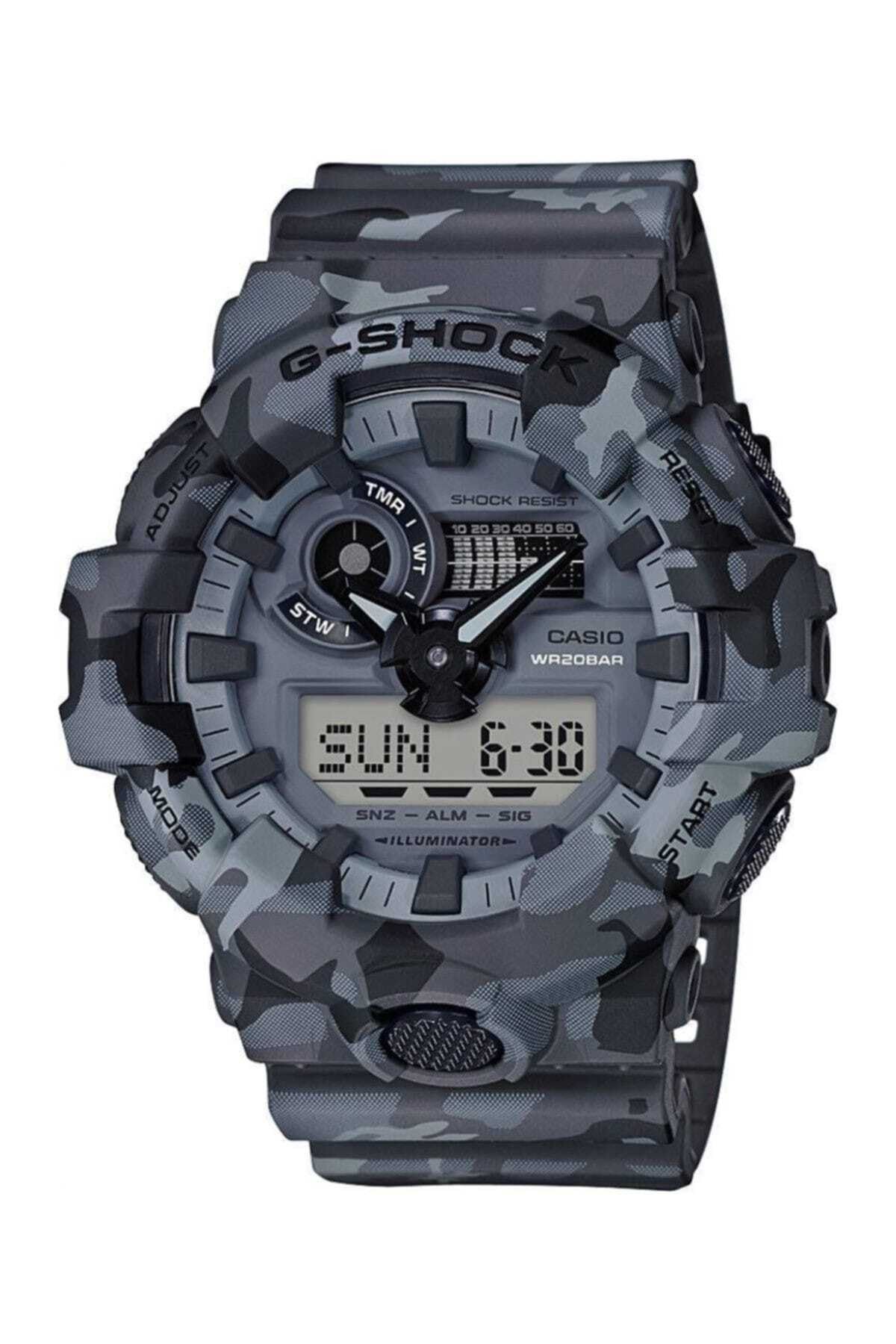 Casio Erkek G-Shock Kol Saati GA-700CM-8ADR
