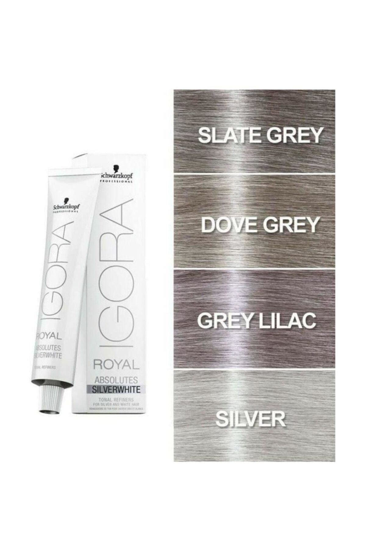 Igora Schwarzkopf Slate Grey Silver White 60 Ml