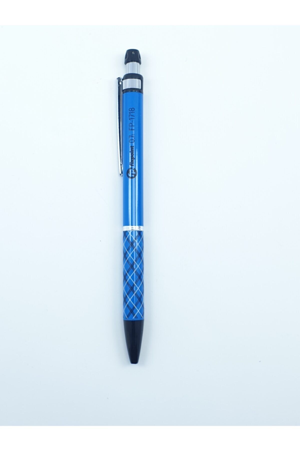FixPoint Versatil Kalem Metal Silgili Uçlu Kalem 0.7 Mm Mavi
