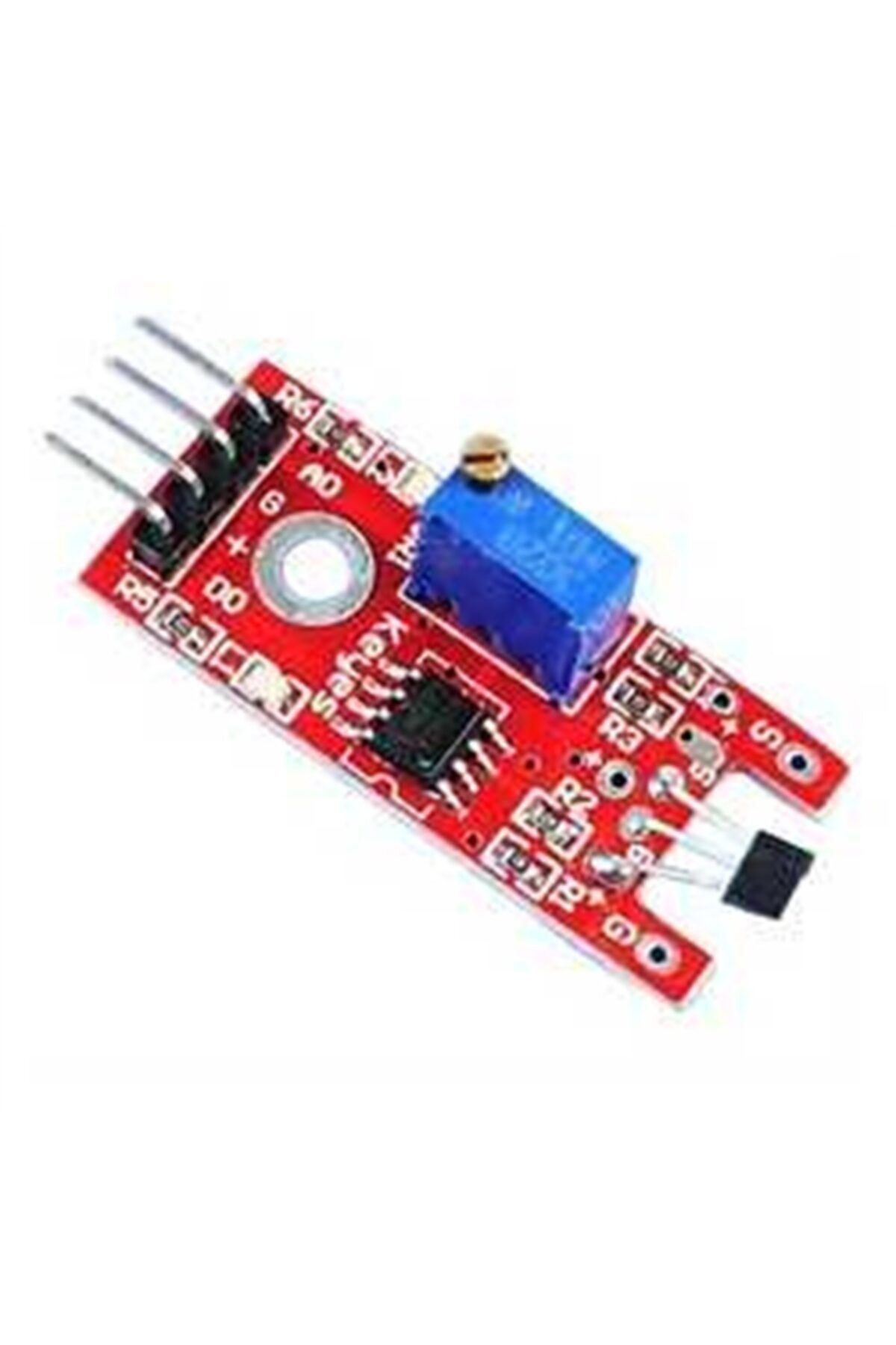 Arduino Manyetik Hall Effect Sensör Kartı