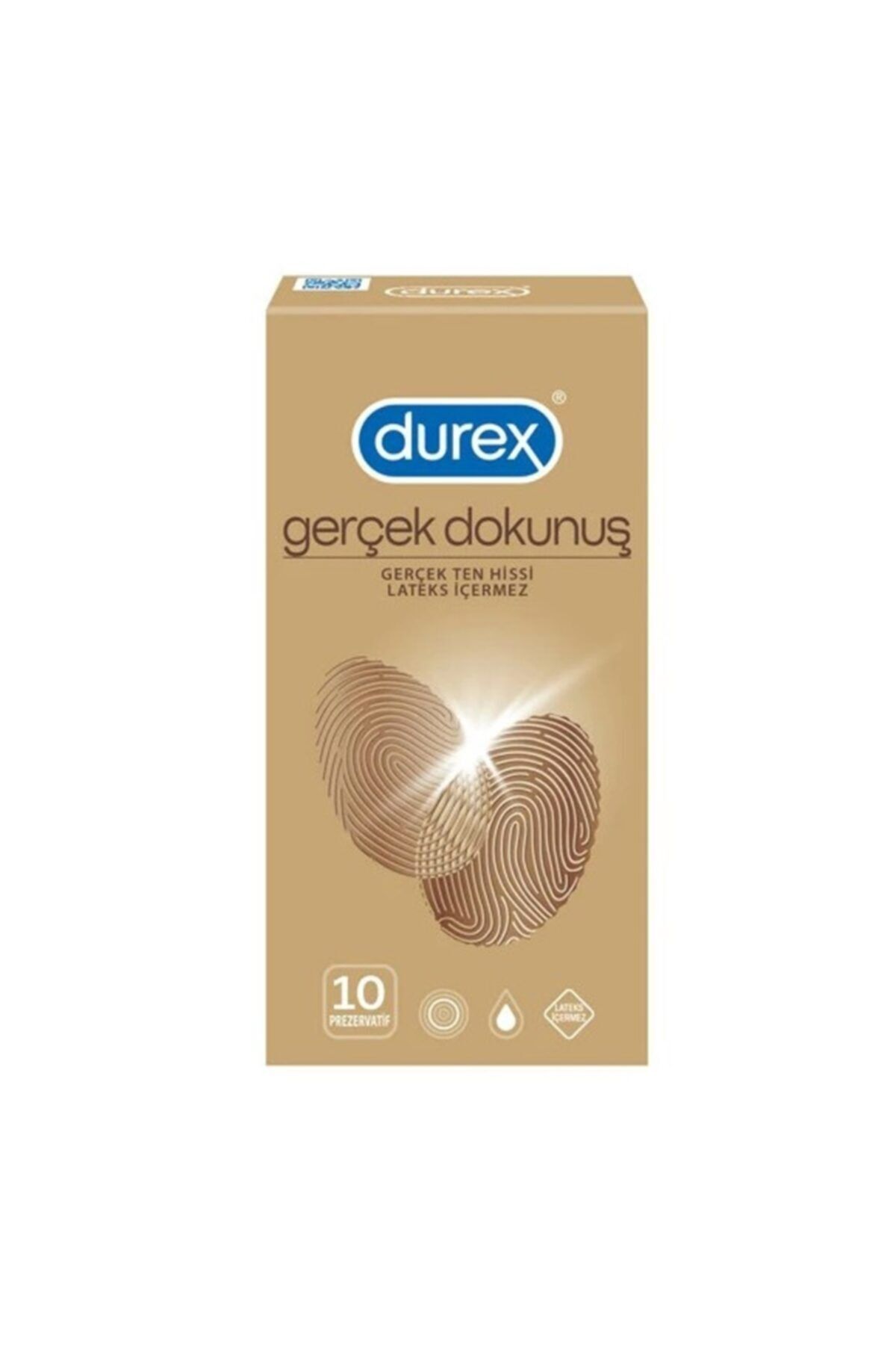Durex - Gerçek Dokunuş Prezervatif 10 Lu