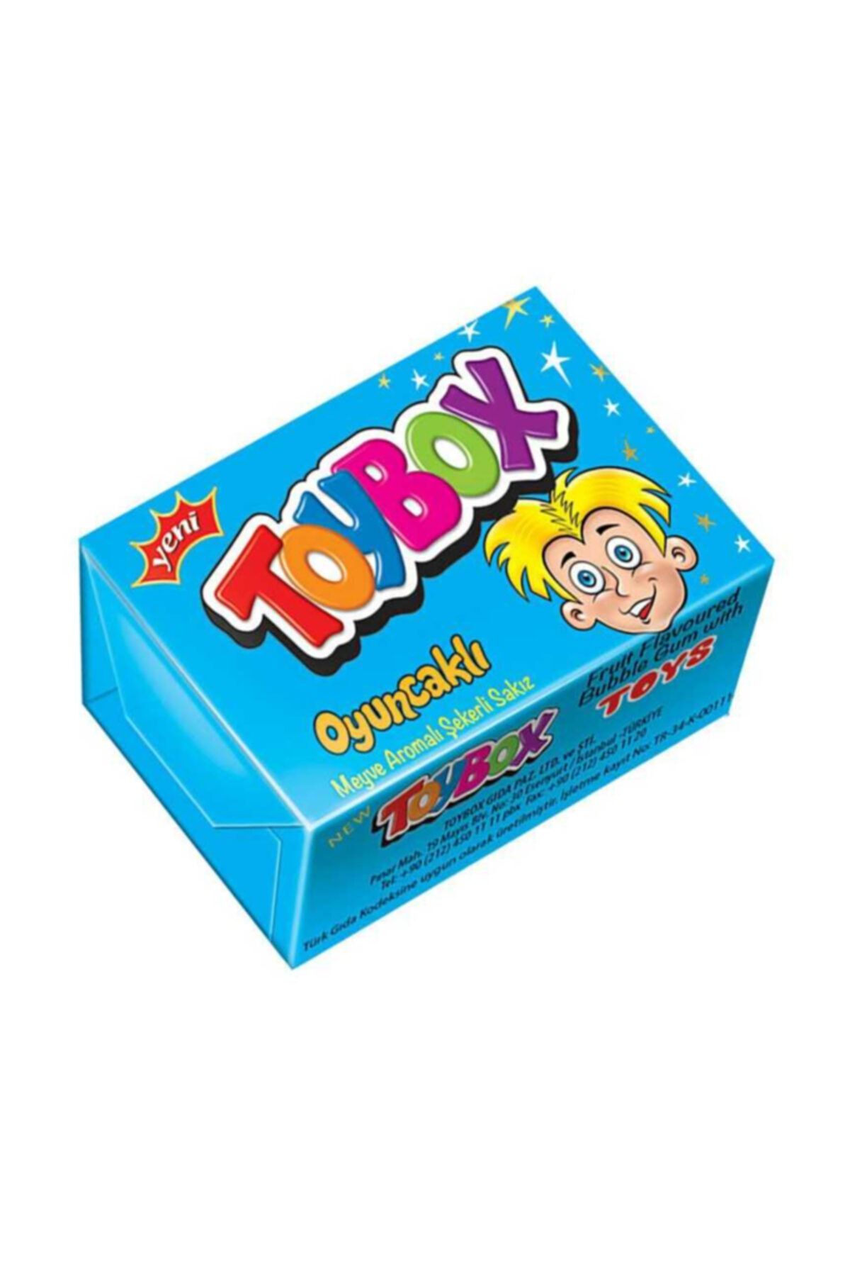Toybox Oyuncaklı Sakız 5 gr ×3