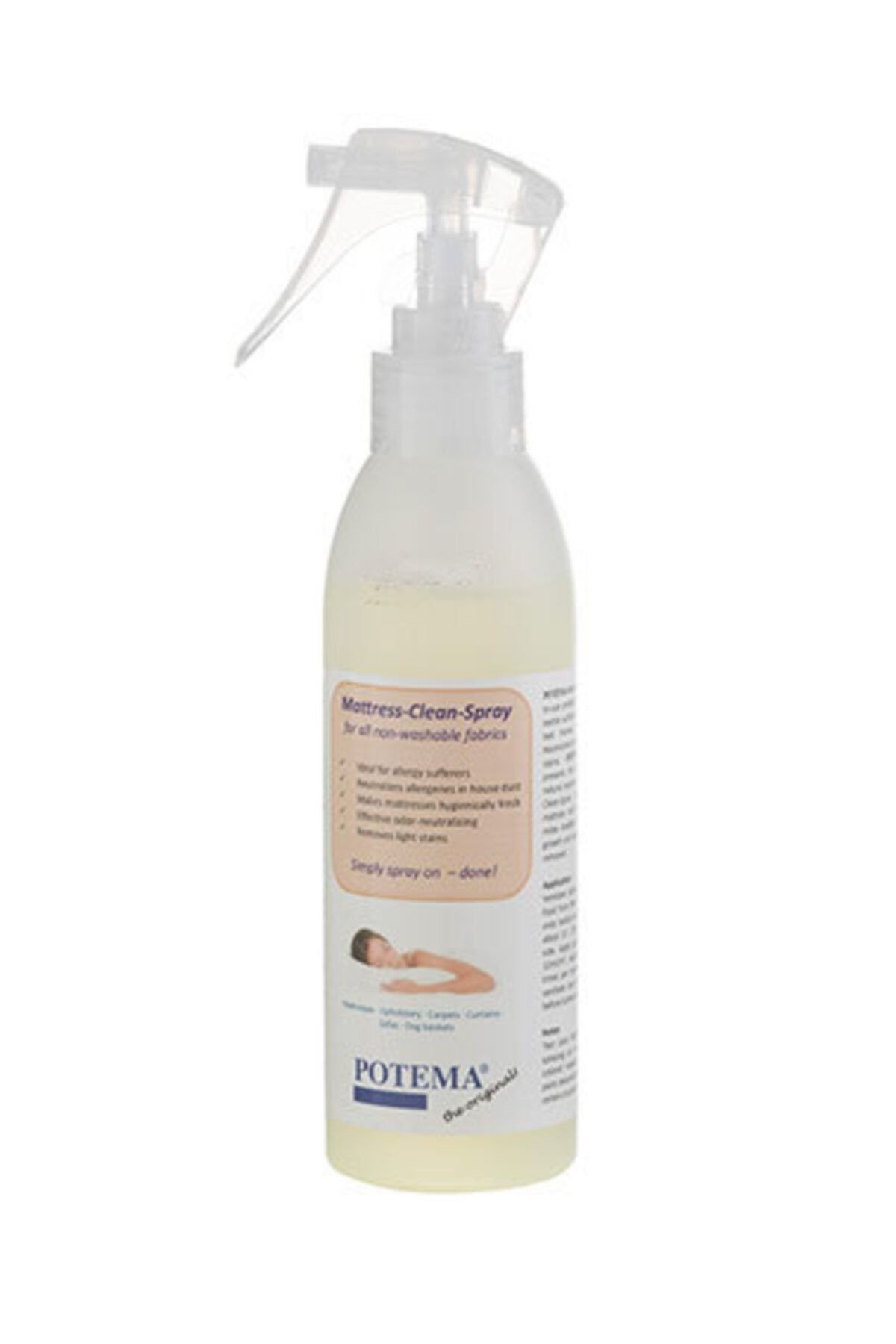 POTEMA Anti Mite Spray Mattress-clean- Sprey 330 ml.