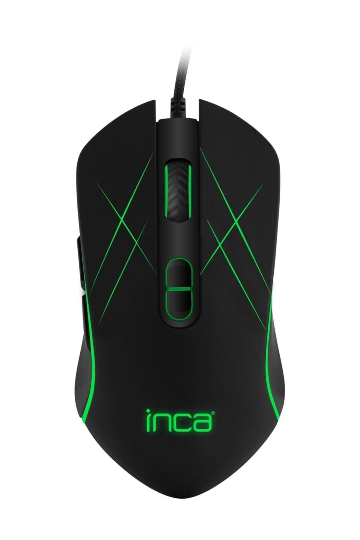 Inca Kms Gaming Sessiz Mouse Img-gt12