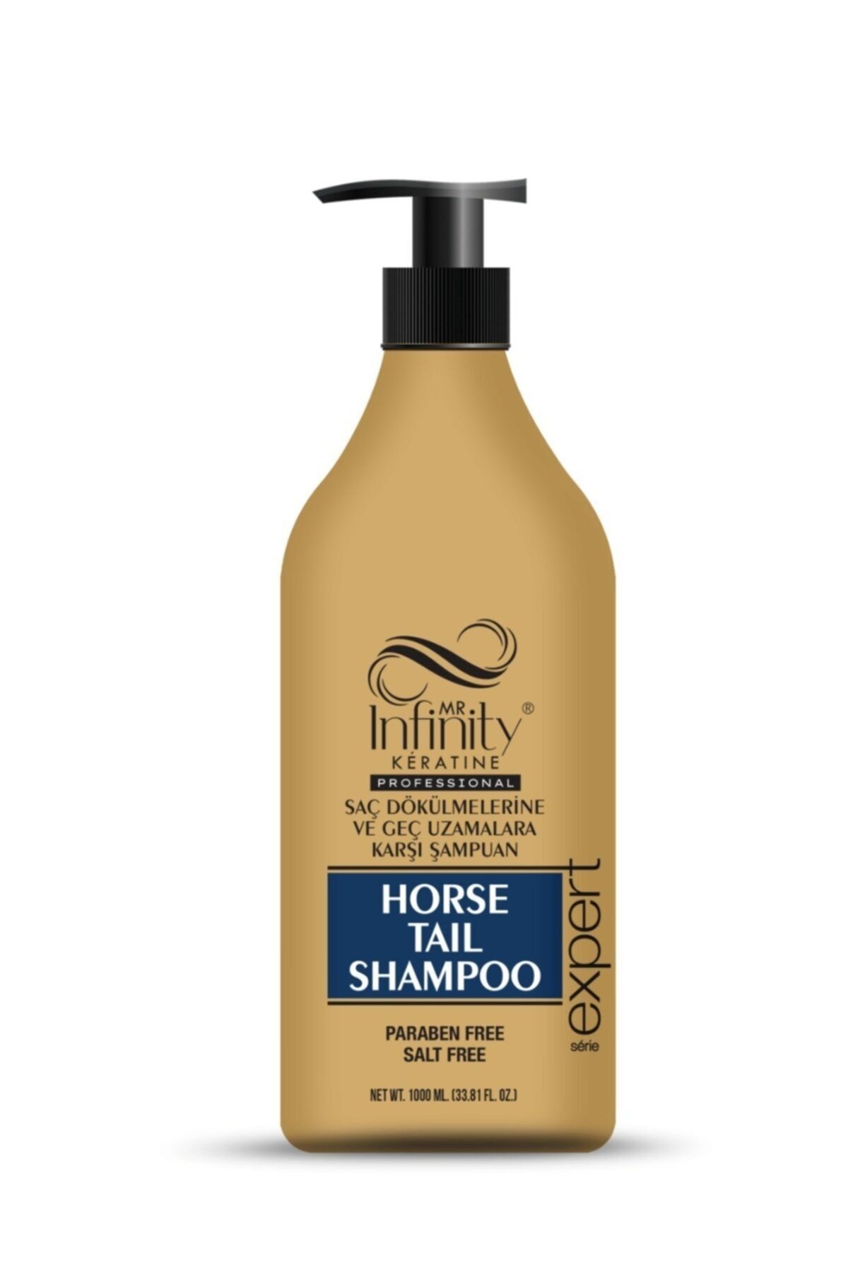 mr infinity Infinity At Kuyruğu Şampuan & Horse Taıl Shampoo 1000ml