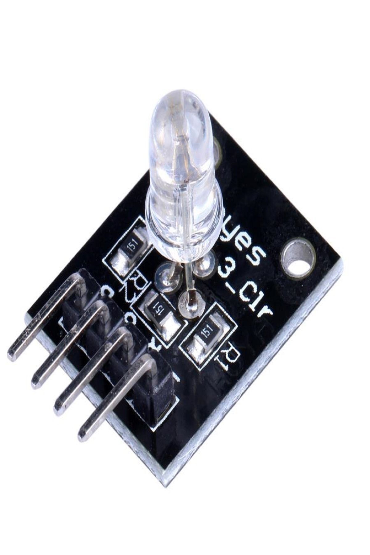 Arduino Rgb Led Modülü 3 Renkli - 5 mm Rgb Led