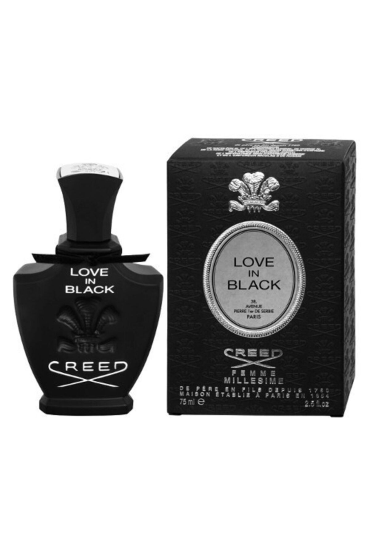 Creed Love In Black Edp 75 ml Kadın Parfüm 3508441104600