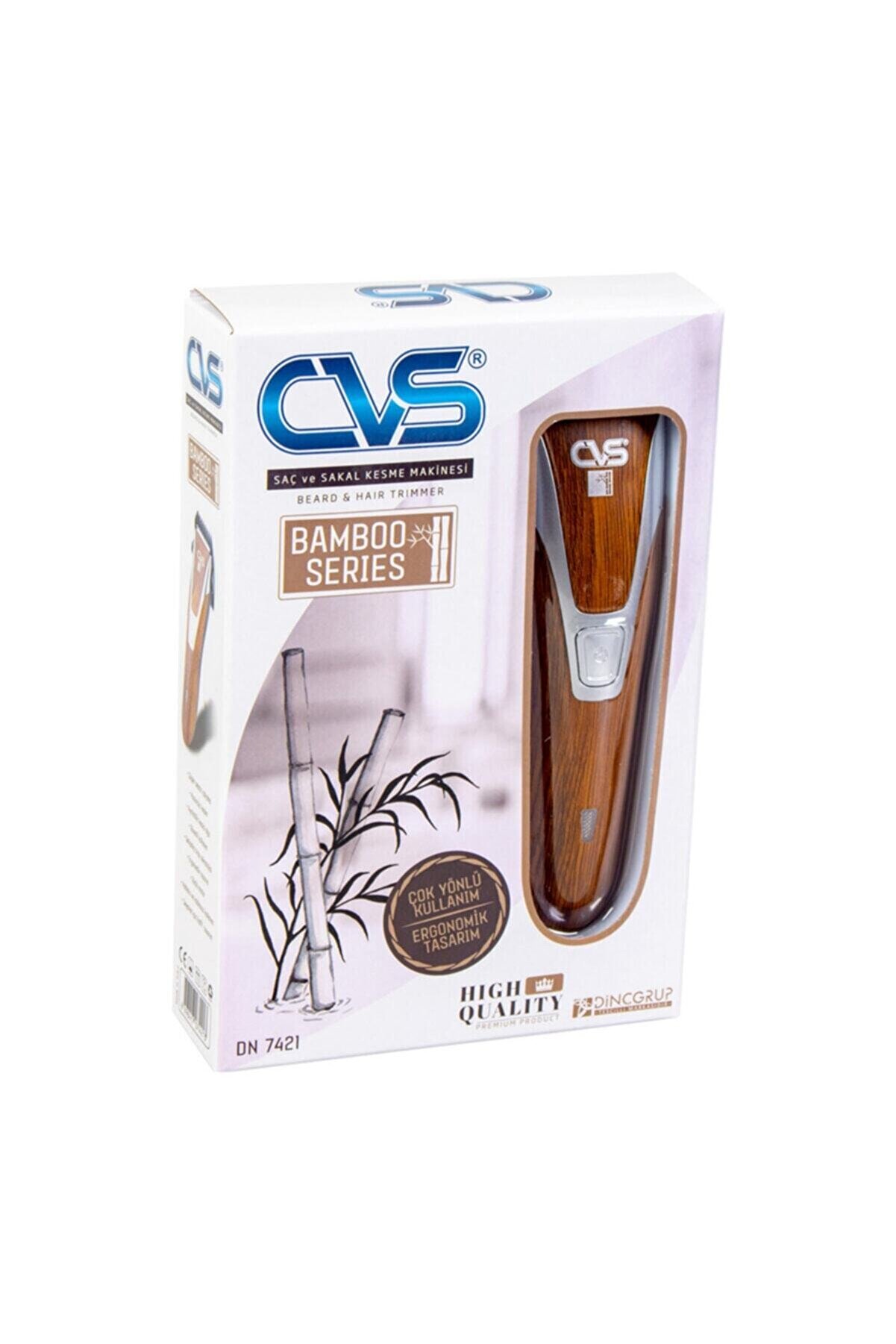 CVS Bambu Saç ve Sakal Kesme Tıraş Makinesi