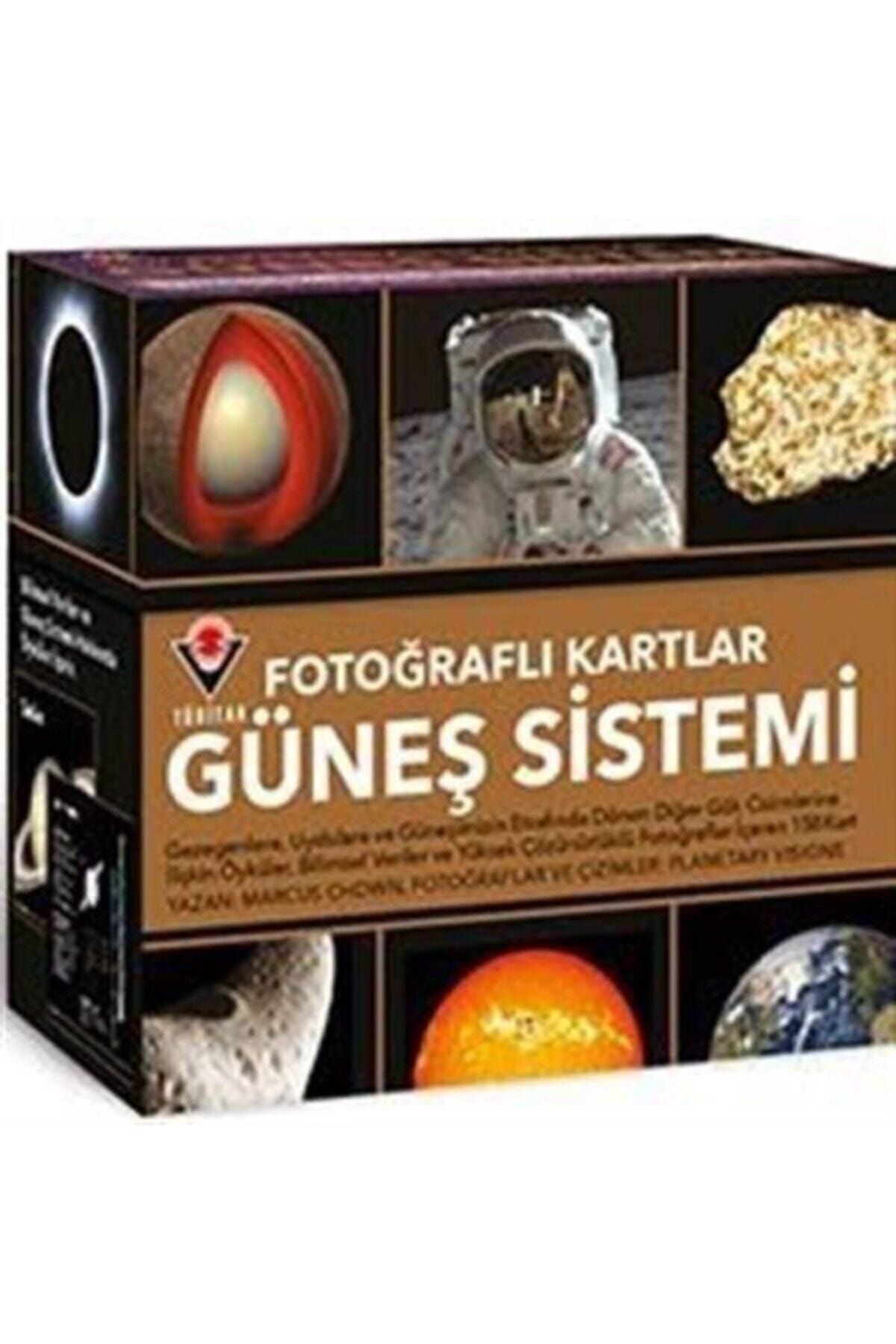 Tübitak Yayınları Güneş Sistemi - Fotoğraflı Kartlar