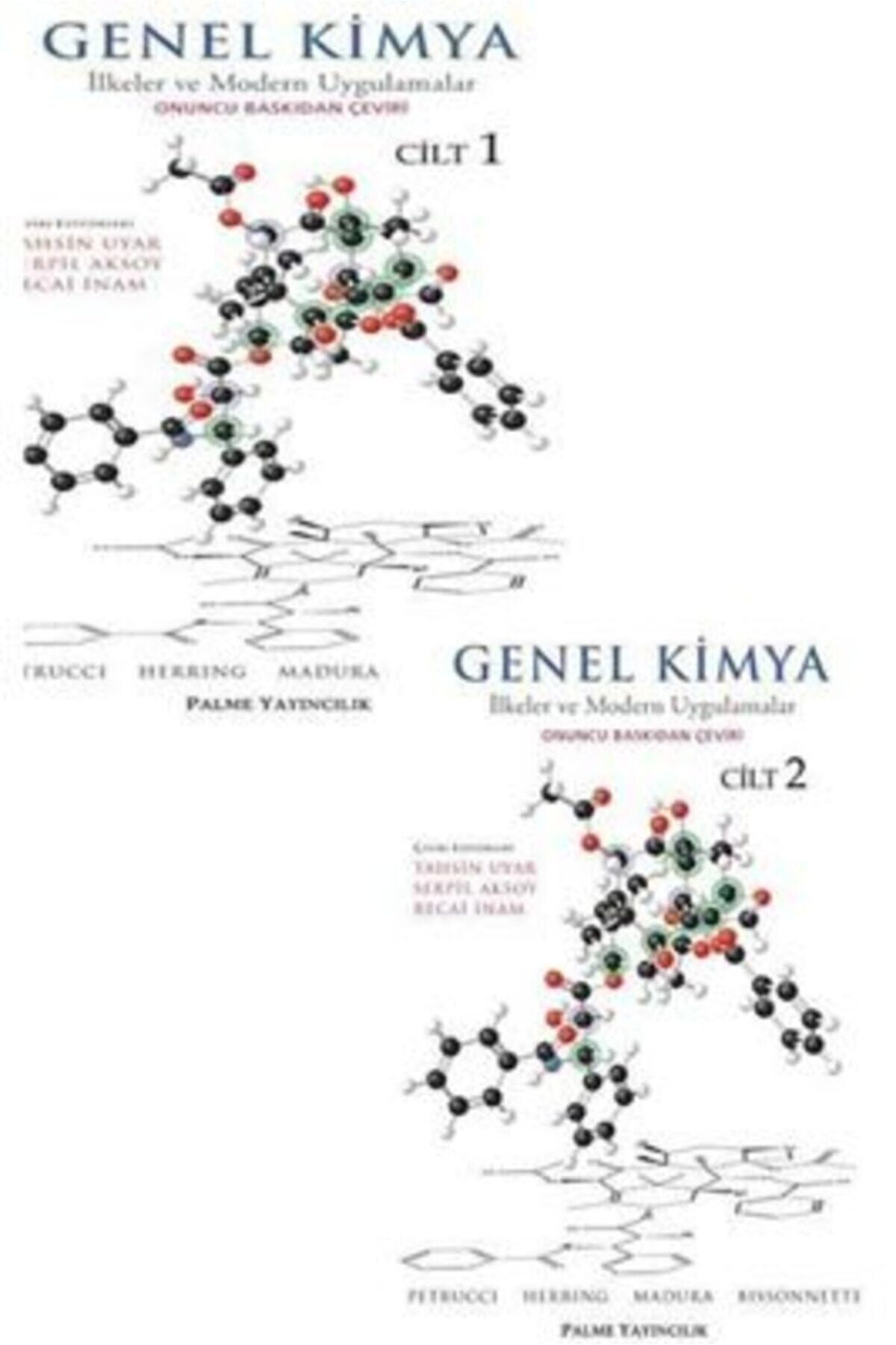 Palme Yayınevi Genel Kimya Cilt1-2 Palme-607723