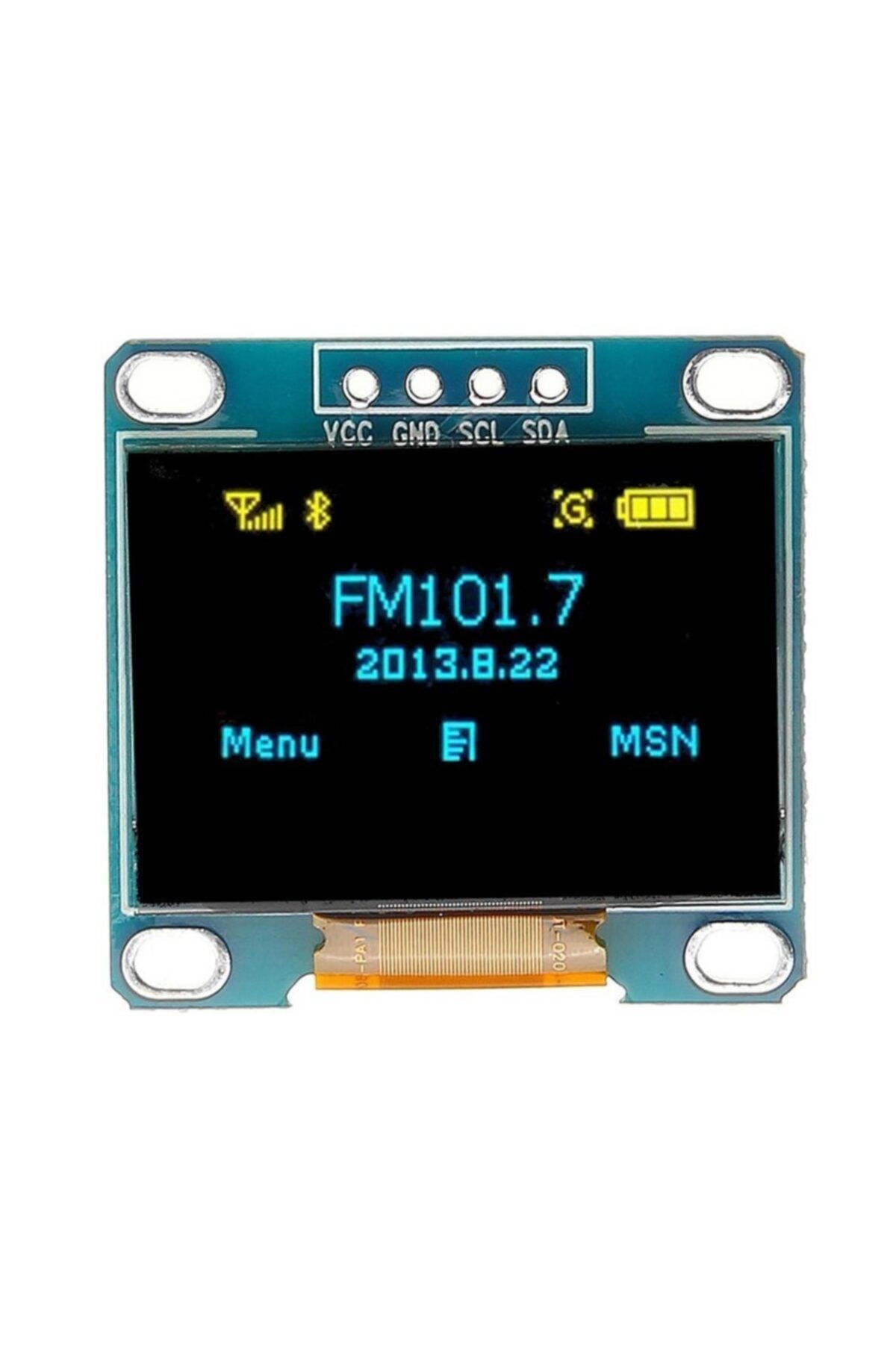 Diyotlab 128x64 Oled Ekran Lcd 0.96 I2c Arduino Raspberry Pı - Fiyatı ...