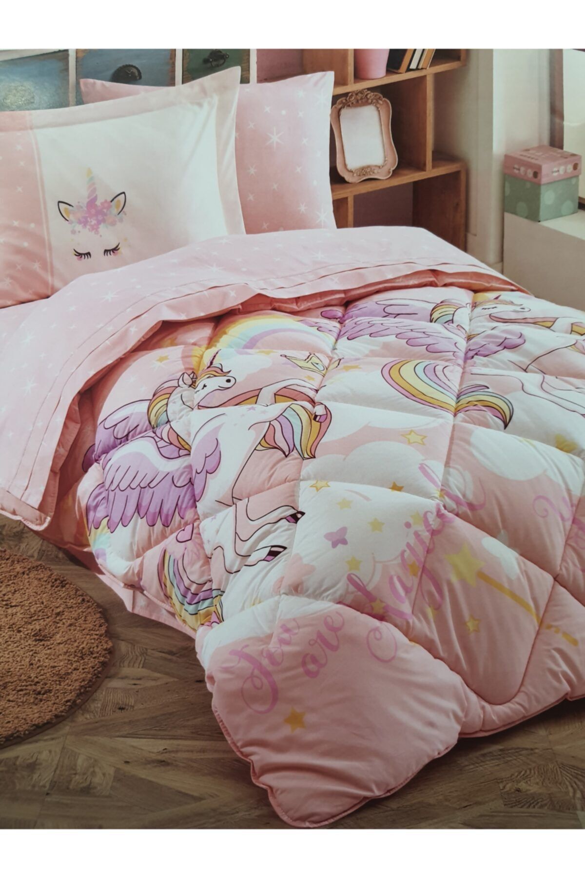 Hobby Magical Tek Kişilik Uyku Seti %100 Pamuk