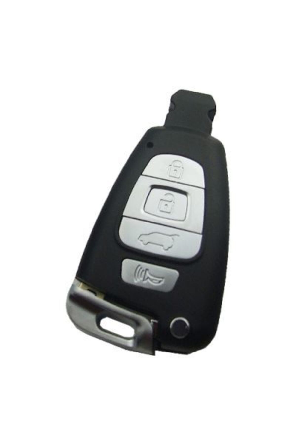 Hyundai Vera Cruz (3+1) 4 Buton Smart Kumanda Kabı Anahtar Kabı