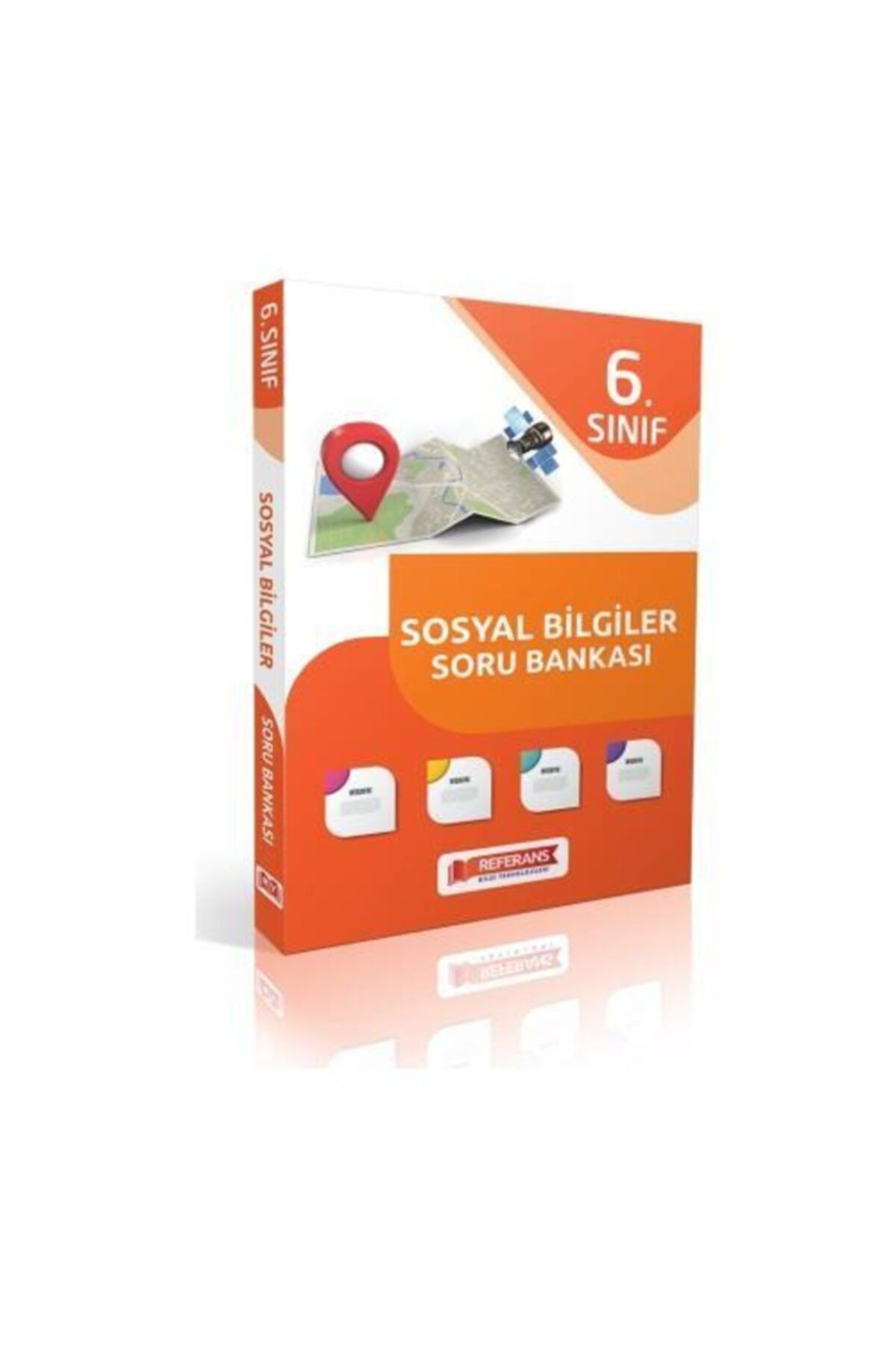 Referans Yayınları Referans 6.sınıf Sosyal Bilgiler Soru Bankası
