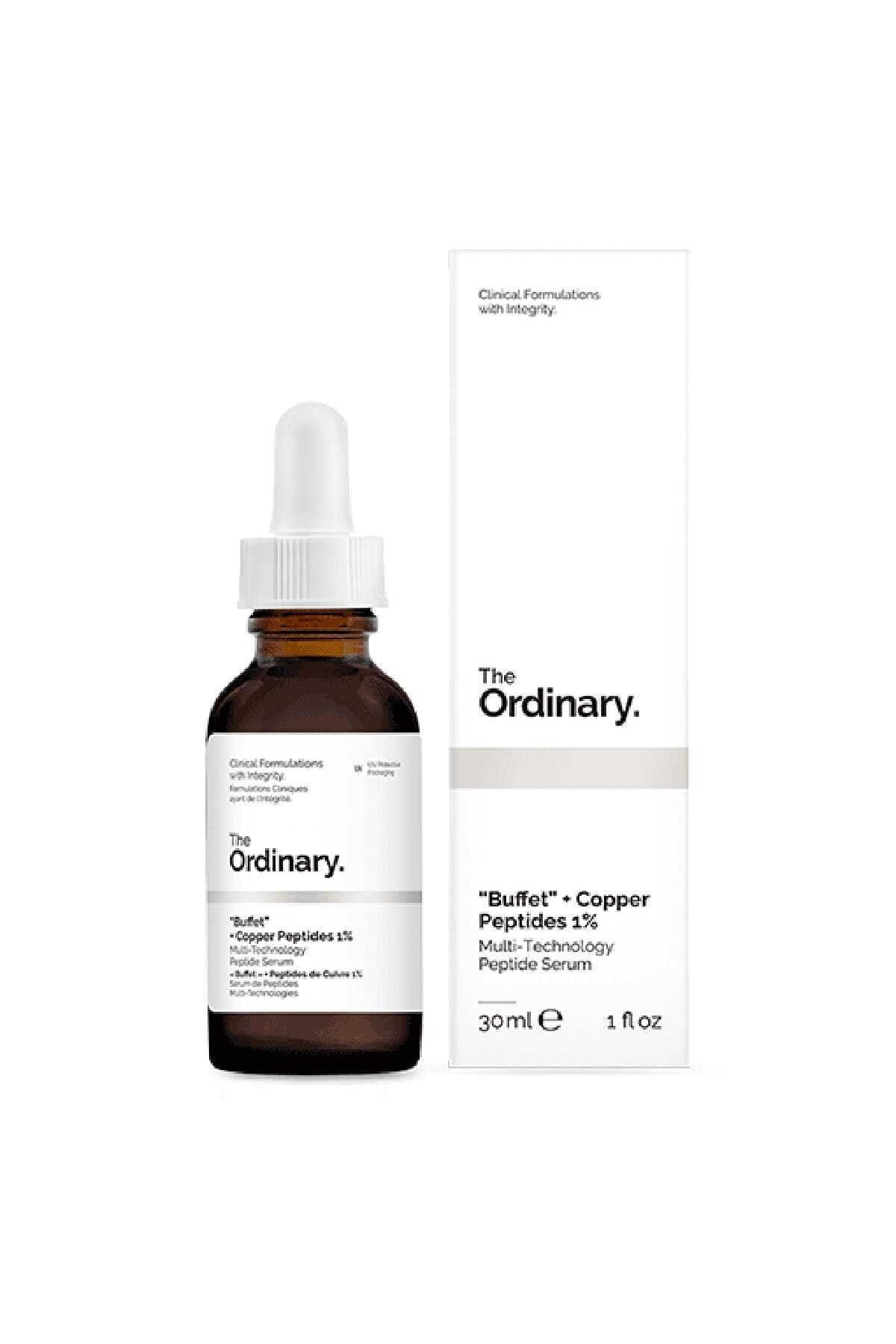 The Ordinary Buffet + Peptides 1% 30ml