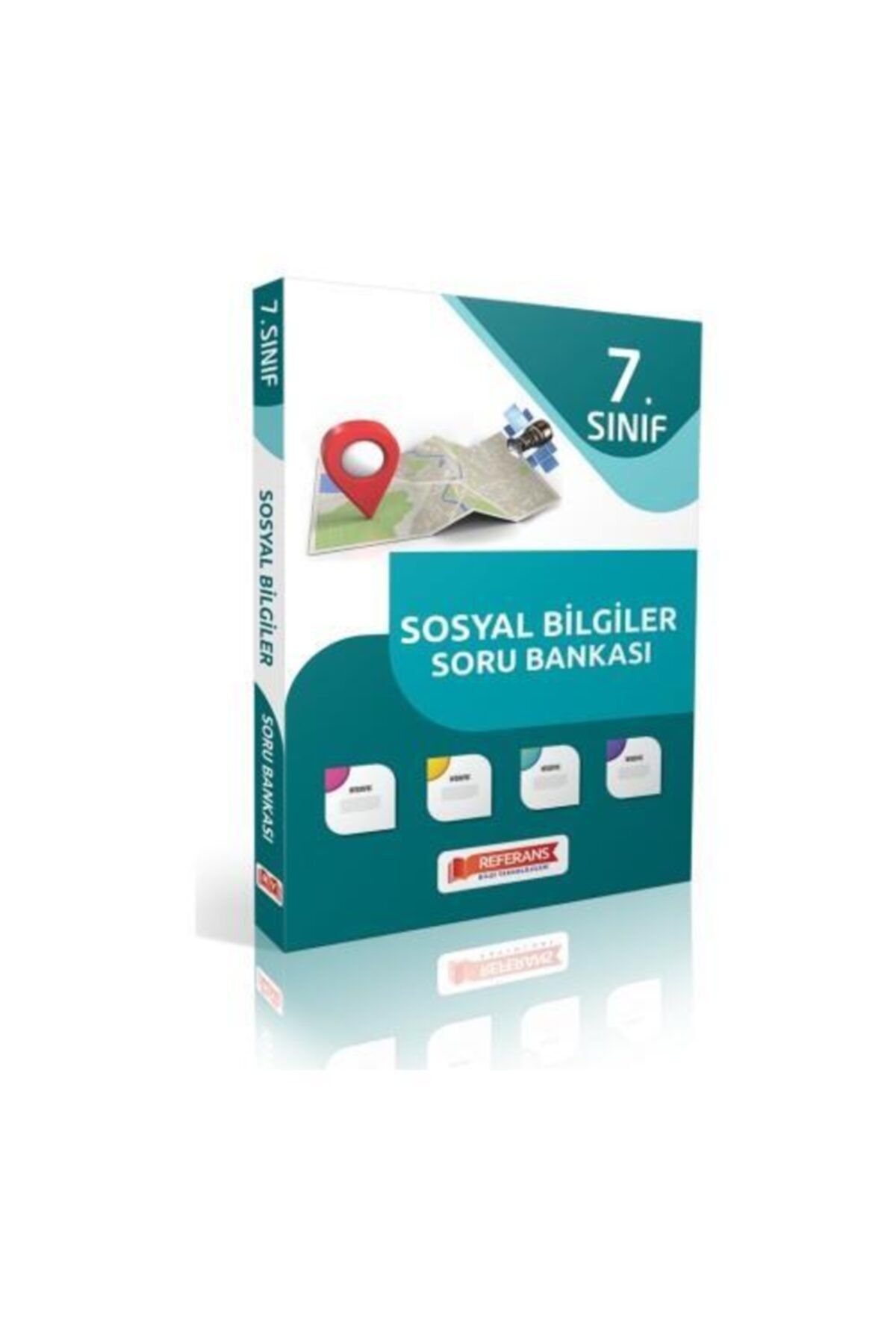 Referans Yayınları 7 Sınıf Sosyal Bilgiler Soru Bankası