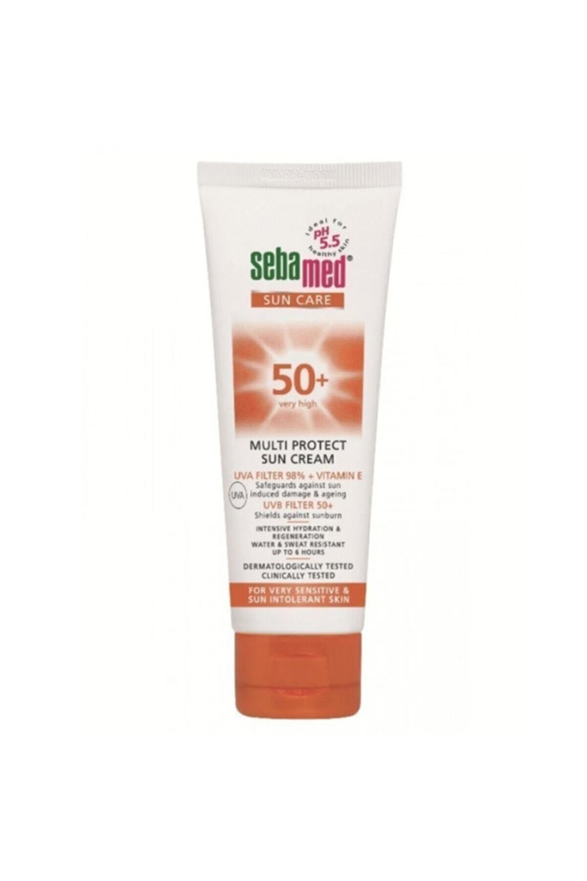 Sebamed Spf 50+ Multi Protect Sun Cream 75 ml