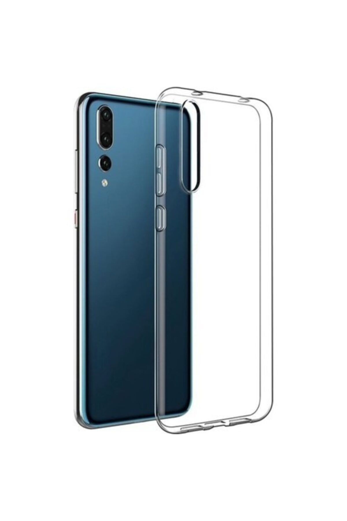 Fibaks Xiaomi Mi 9 Se Kılıf Şeffaf Süper Silikon