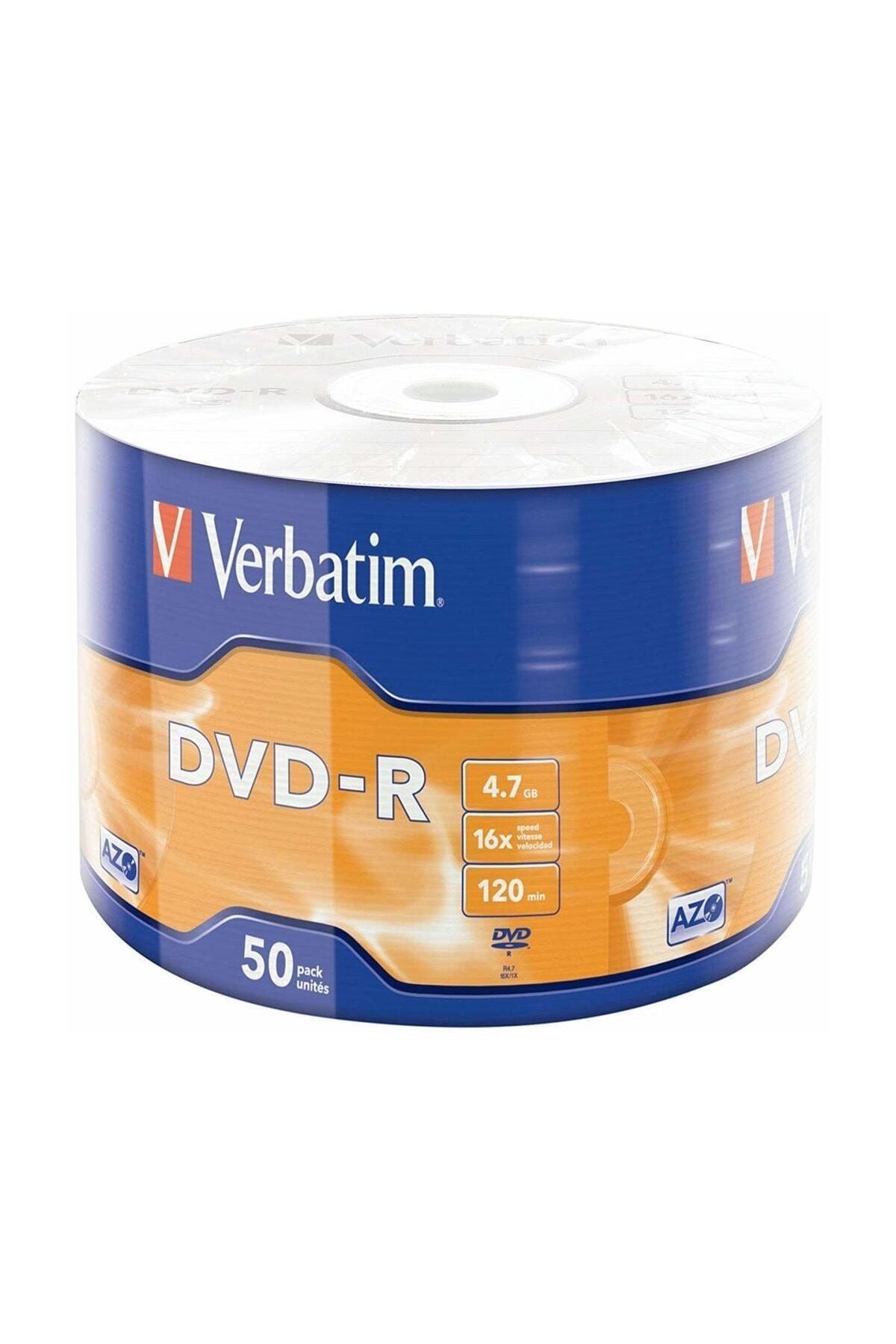 Verbatim Dvd-r 4.7 Gb Cace Box 12 Paket 1koli 023942697190-12
