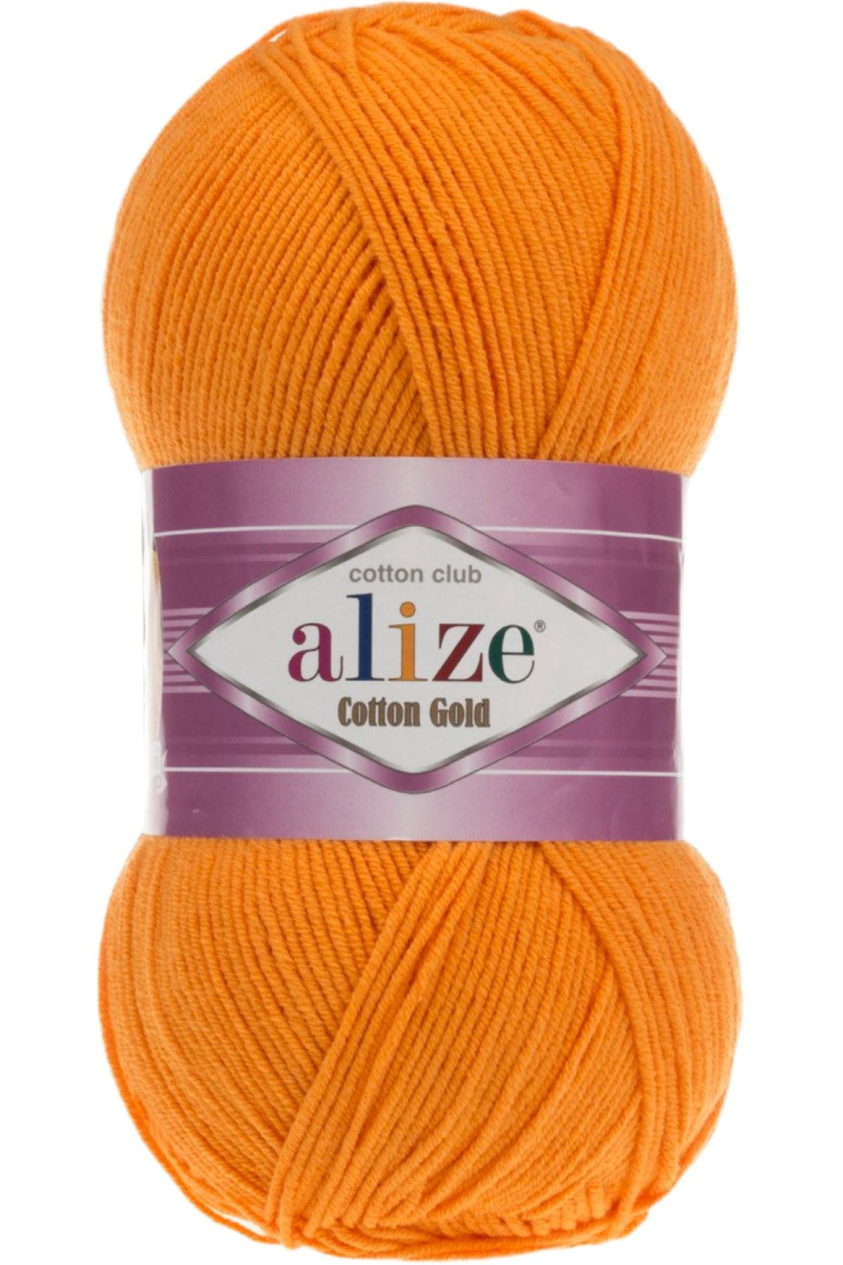 Alize Cotton Gold Pamuk,amigurumi,panç El Örgü Ipi Renk Kodu:83-bal Kabağı
