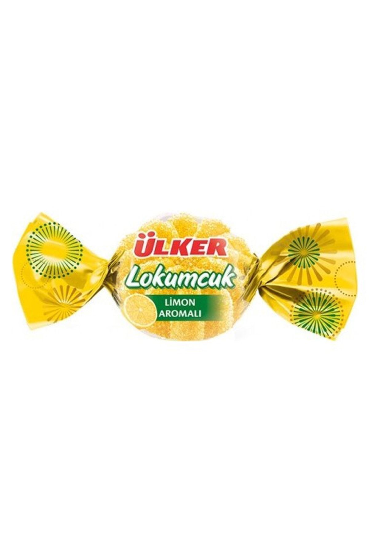 Ülker Lokumcuk Limon Aromalı Yumuşak Şekerleme 1000 Gr