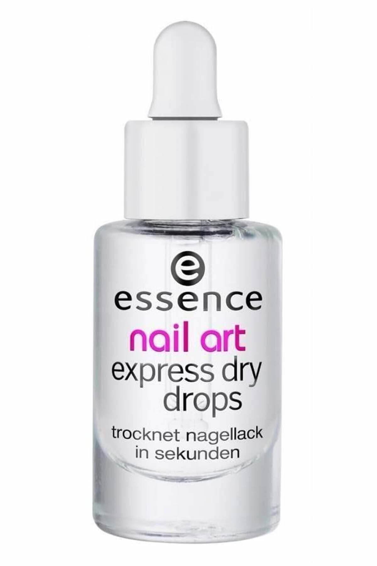 Essence Oje Kurutucu Damla - Nail Art Express Dry Drops 4250338443772