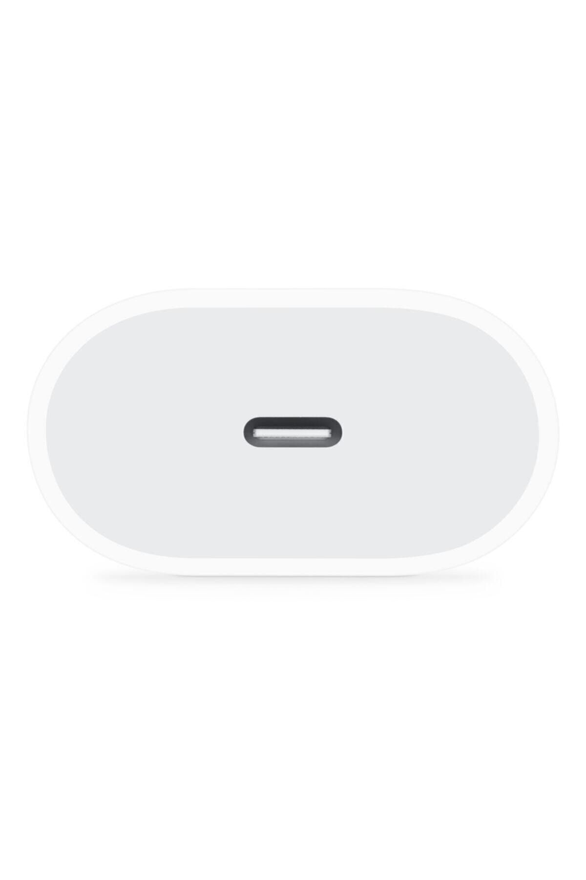 Apple Iphone 11/11 Pro Max Için Hızlı Şarj Aleti Seti 18w Adaptör + Usb-c Kablo