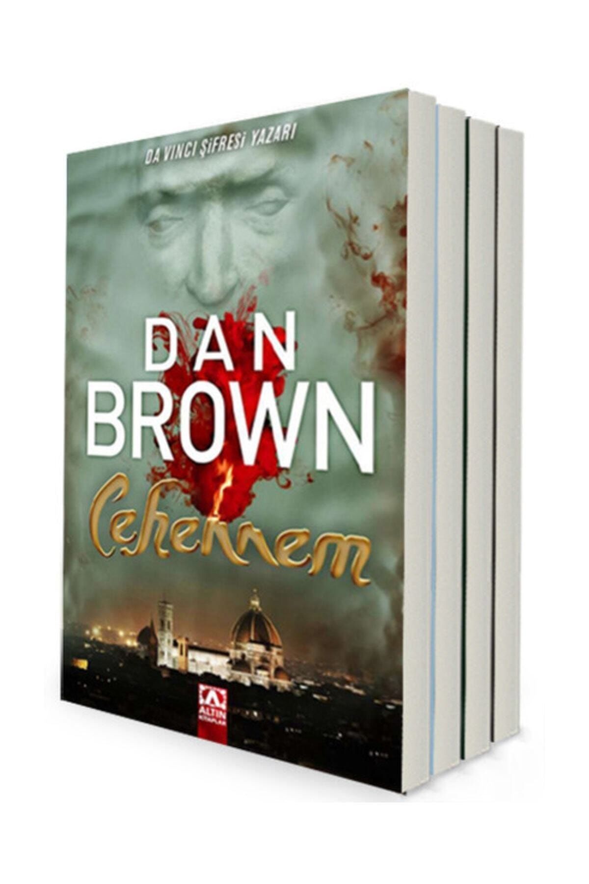 Altın Kitaplar Dan Brown Seti (4 Kitap Takım)