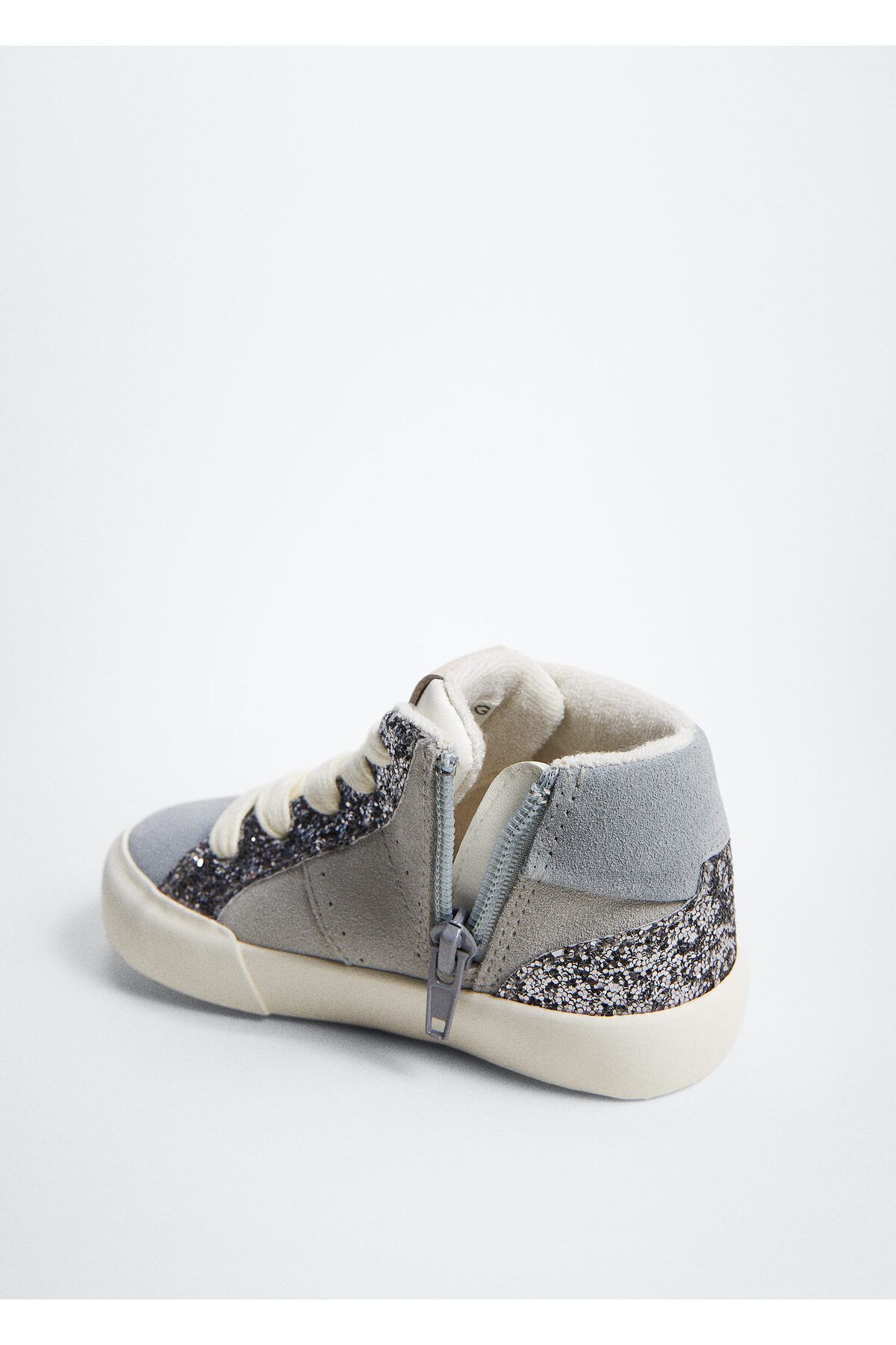 MANGO Baby Kız Bebek Mavi Sneaker