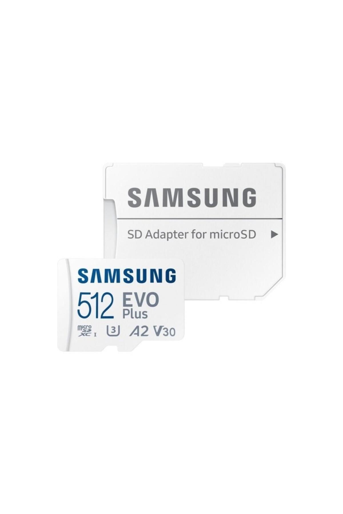 Samsung 512gb Evo Plus Mb-mc512ka/tr Mıcro-sd Hafıza Kartı