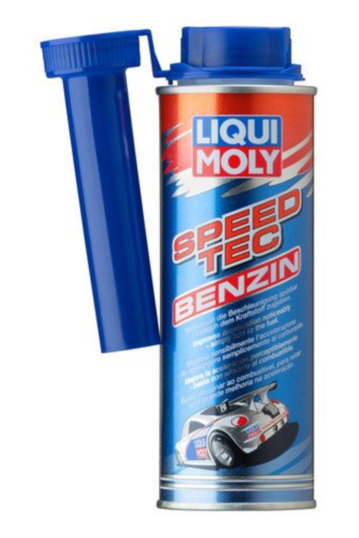 Liqui Moly Speed Tec Arttırıcı Benzin Katkısı 250 ml